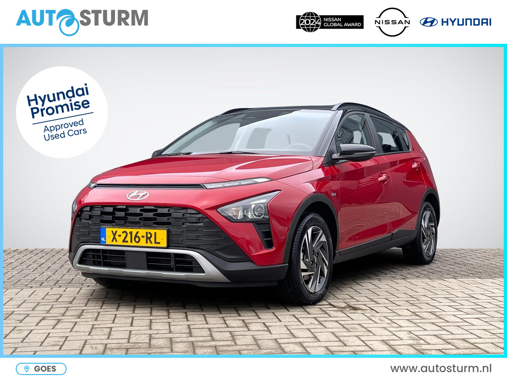 Hyundai Bayon 1.0 T-GDI Comfort | Apple Carplay/Android Auto | Cruise Control | Airco | Camera | Digitaal Instrumentenpaneel | Rijklaarprijs!