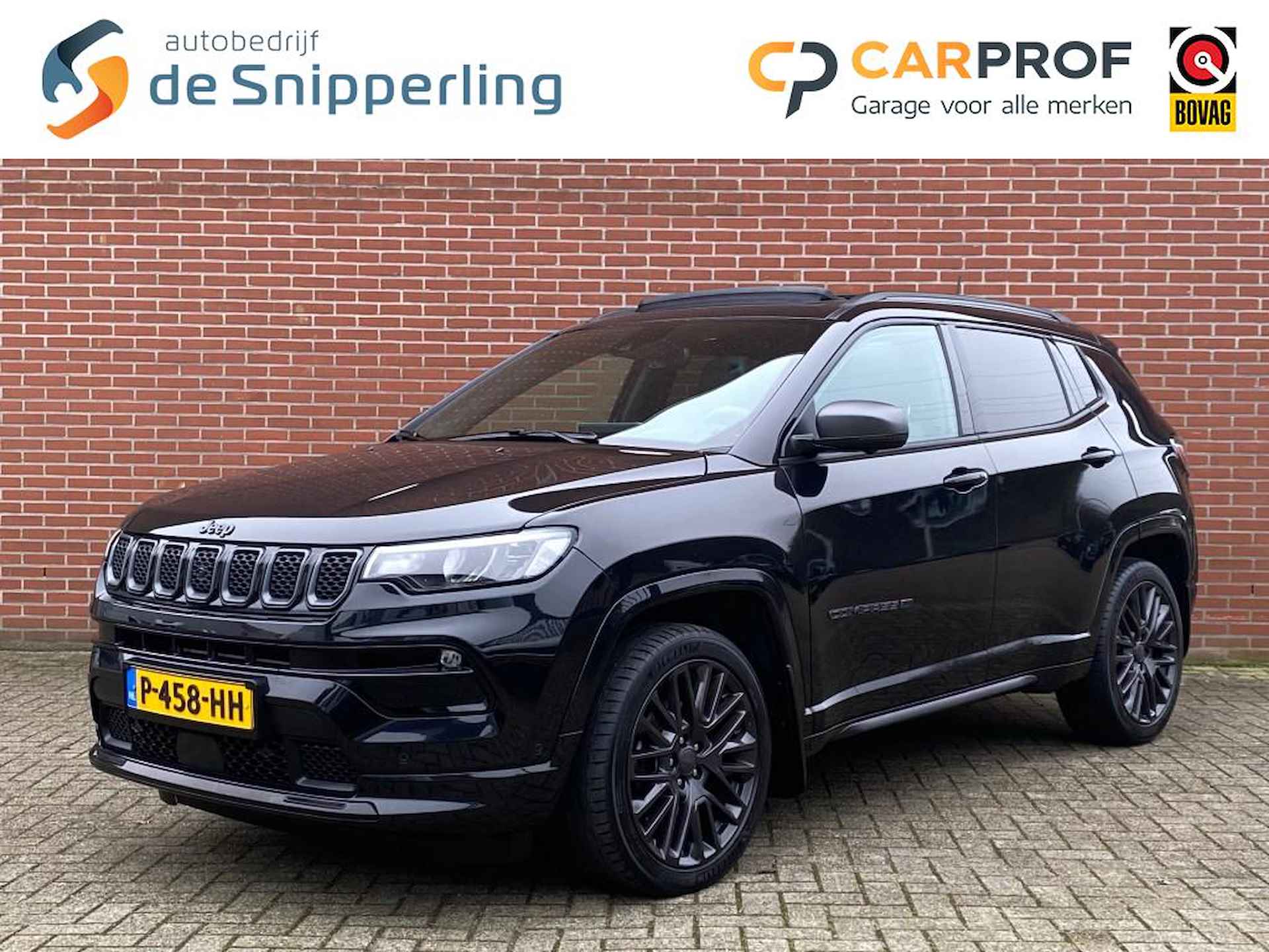 Jeep Compass BOVAG 40-Puntencheck