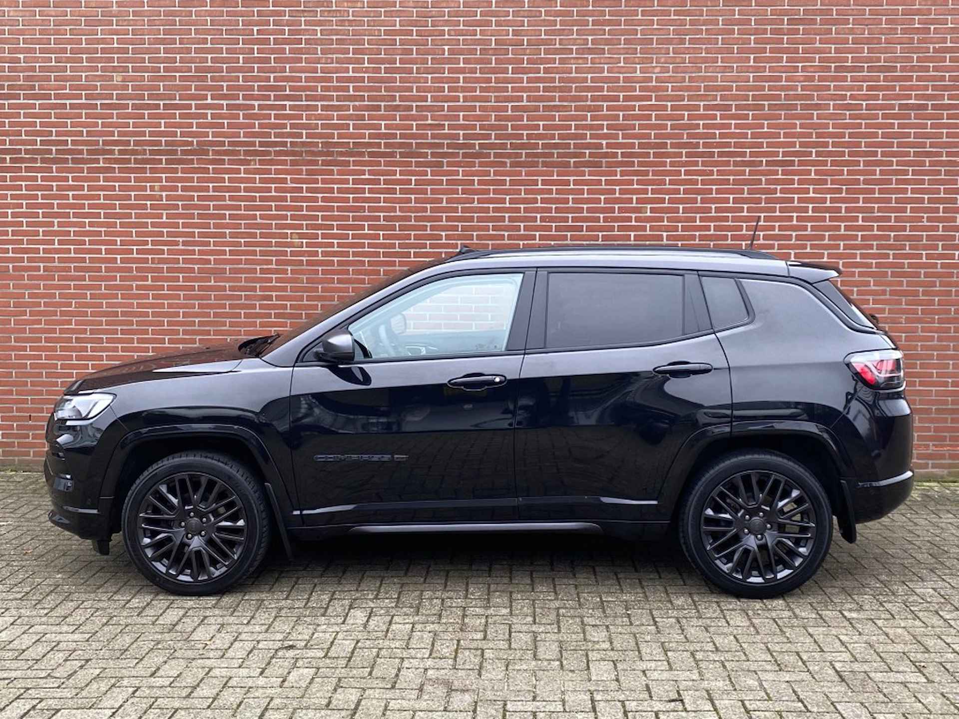 JEEP Compass 1.3T 80TH ANN. SCHUIF/KANTEL DAK AUTOMAAT ADAPT-CRUISE TREKH NAV - 3/28