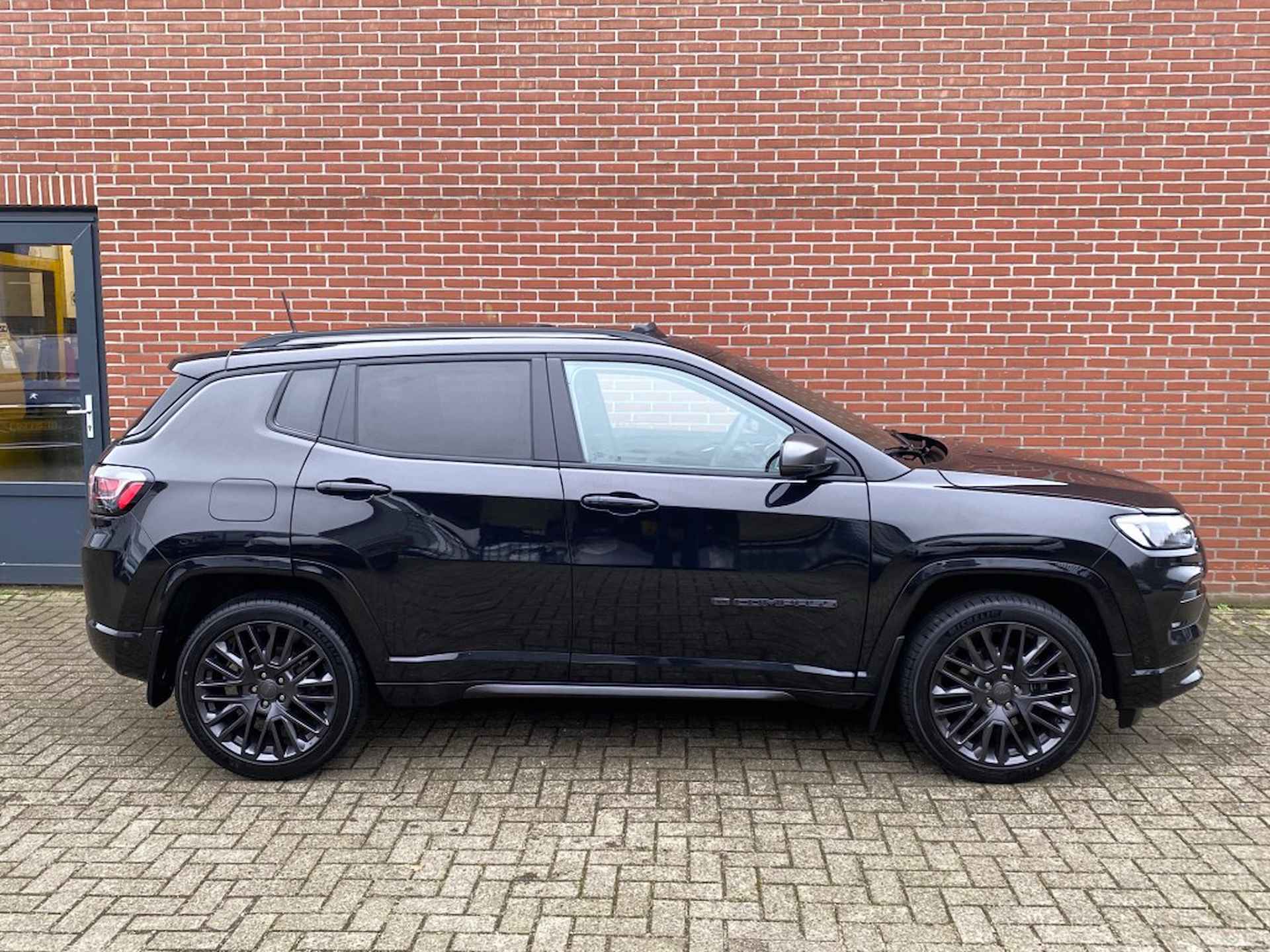 JEEP Compass 1.3T 80TH ANN. SCHUIF/KANTEL DAK AUTOMAAT ADAPT-CRUISE TREKH NAV - 25/28