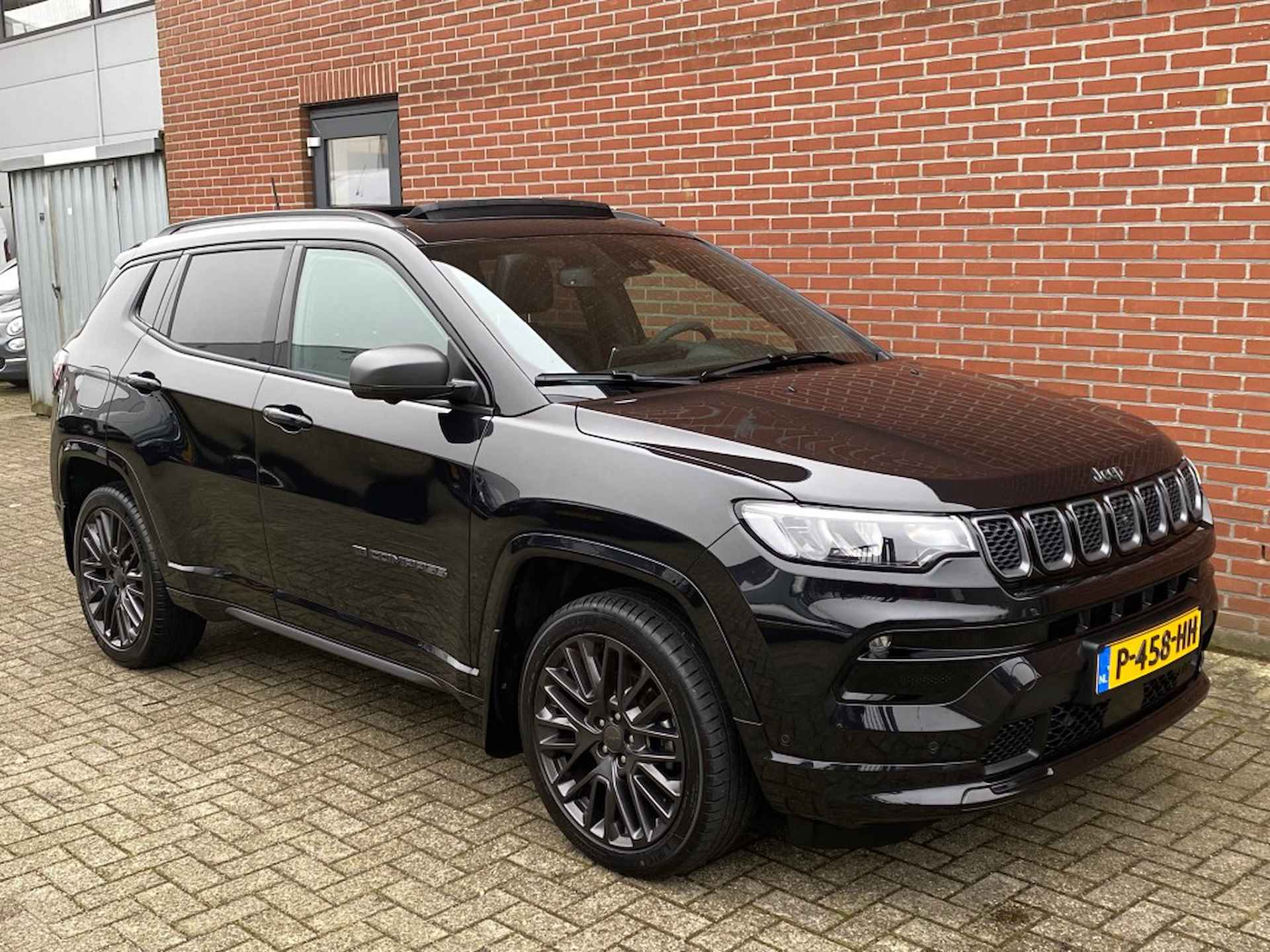 JEEP Compass 1.3T 80TH ANN. SCHUIF/KANTEL DAK AUTOMAAT ADAPT-CRUISE TREKH NAV - 26/28