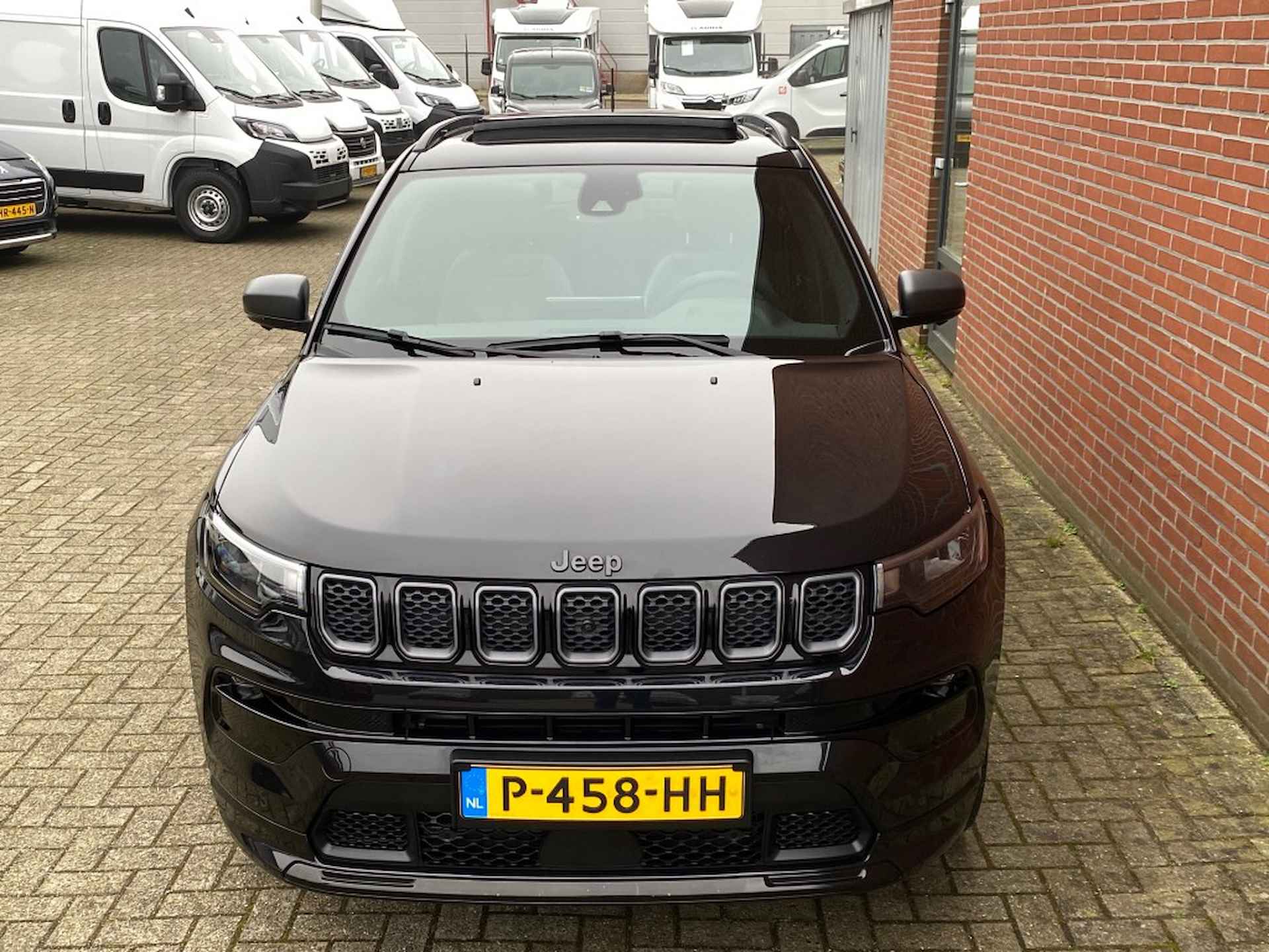 JEEP Compass 1.3T 80TH ANN. SCHUIF/KANTEL DAK AUTOMAAT ADAPT-CRUISE TREKH NAV - 27/28