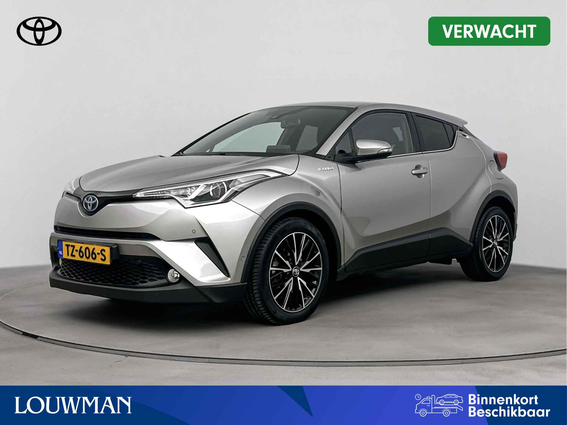 Toyota C-HR BOVAG 40-Puntencheck