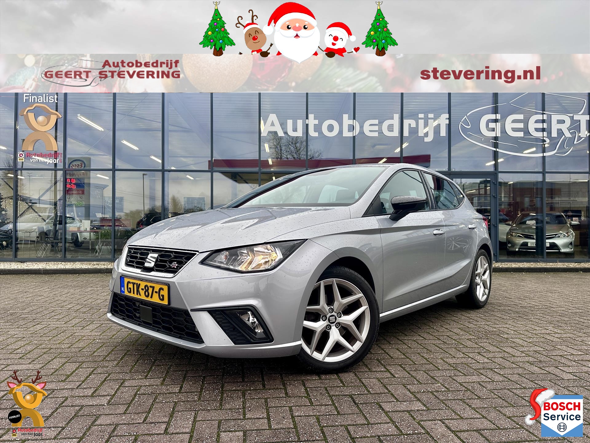 Seat Ibiza FR / Carplay / Stoelverwarming