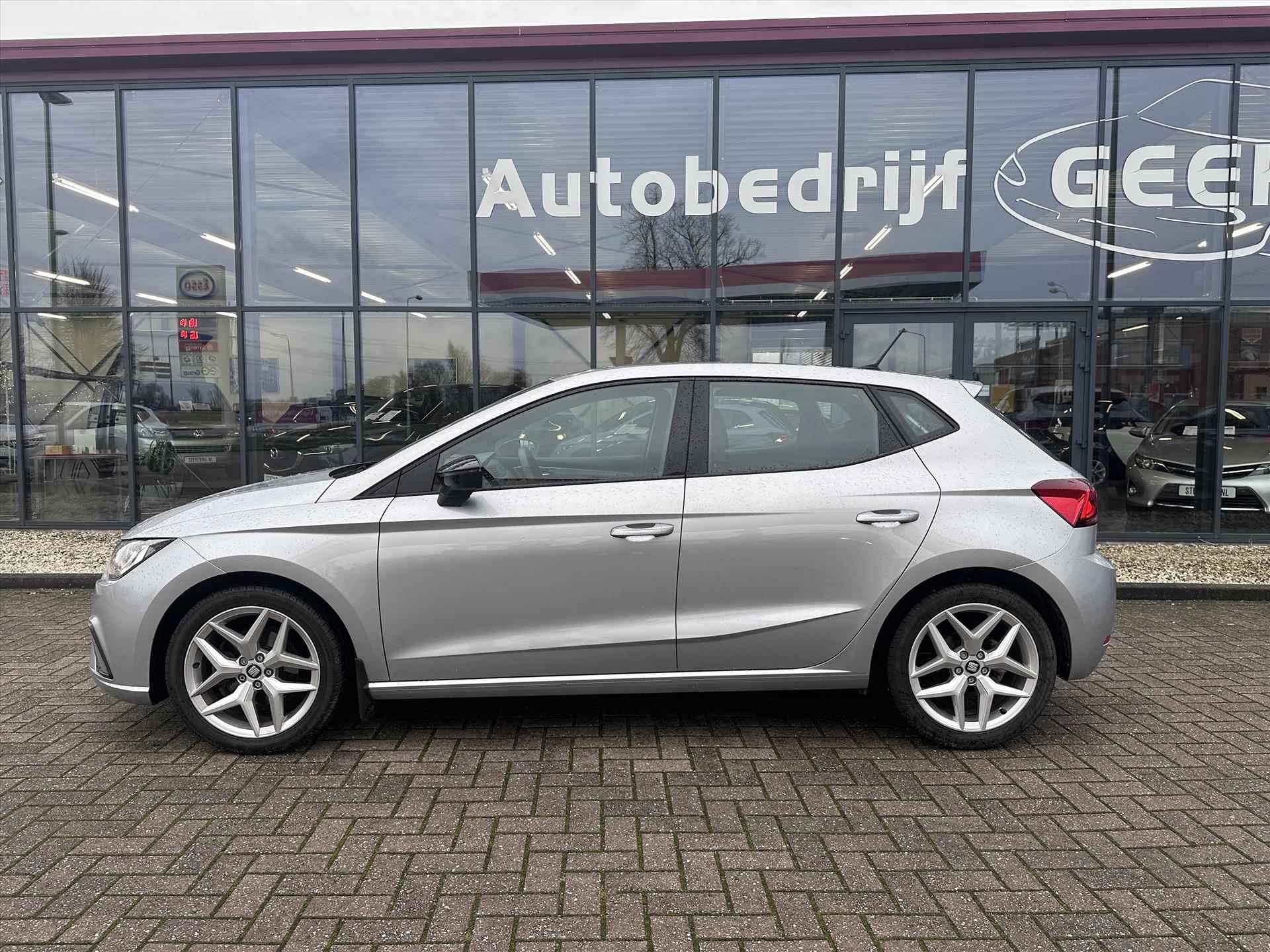 Seat Ibiza FR / Carplay / Stoelverwarming - 3/42