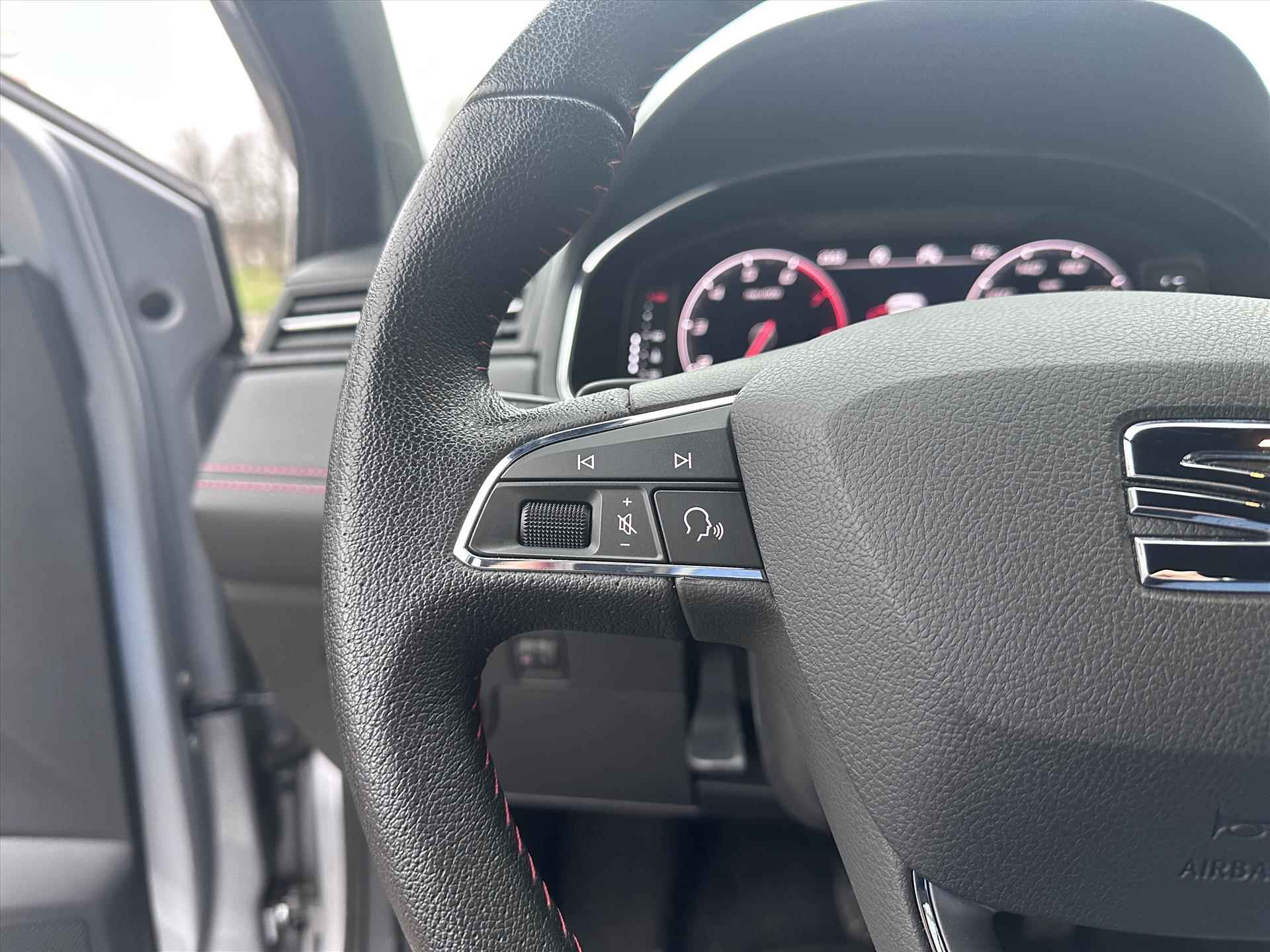 Seat Ibiza FR / Carplay / Stoelverwarming - 8/42