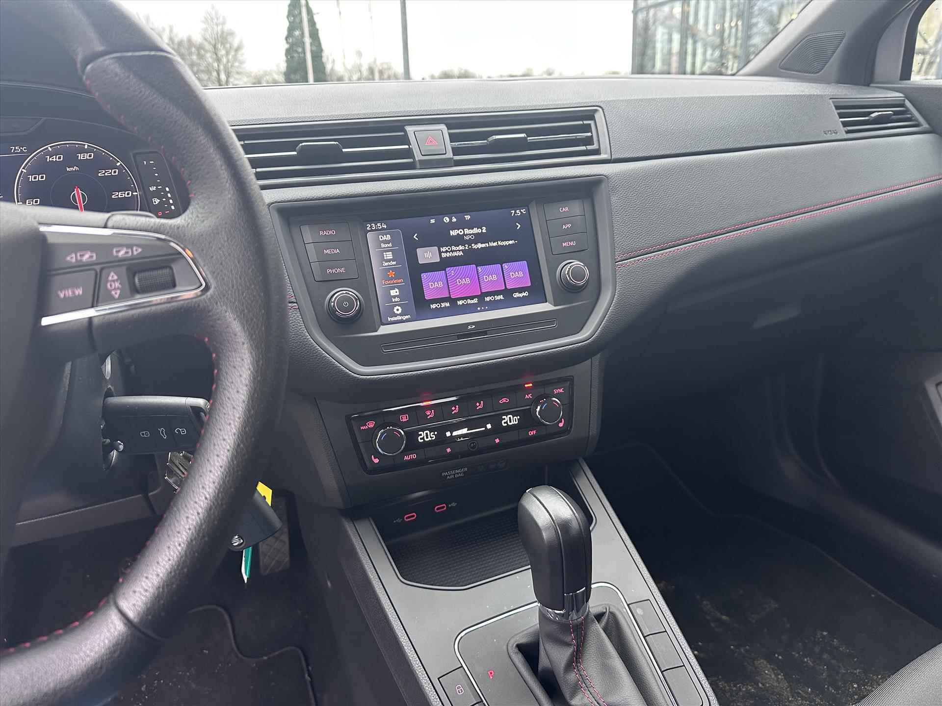 Seat Ibiza FR / Carplay / Stoelverwarming - 12/42