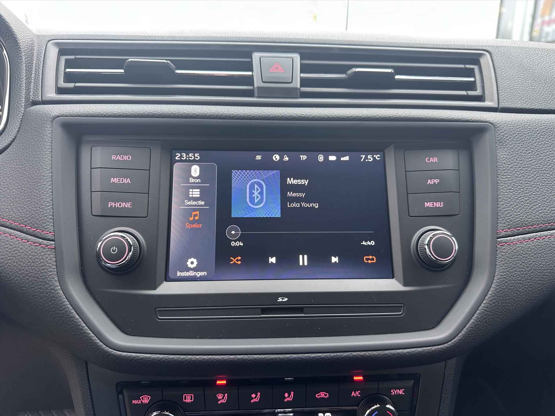 Seat Ibiza FR / Carplay / Stoelverwarming - 14/42