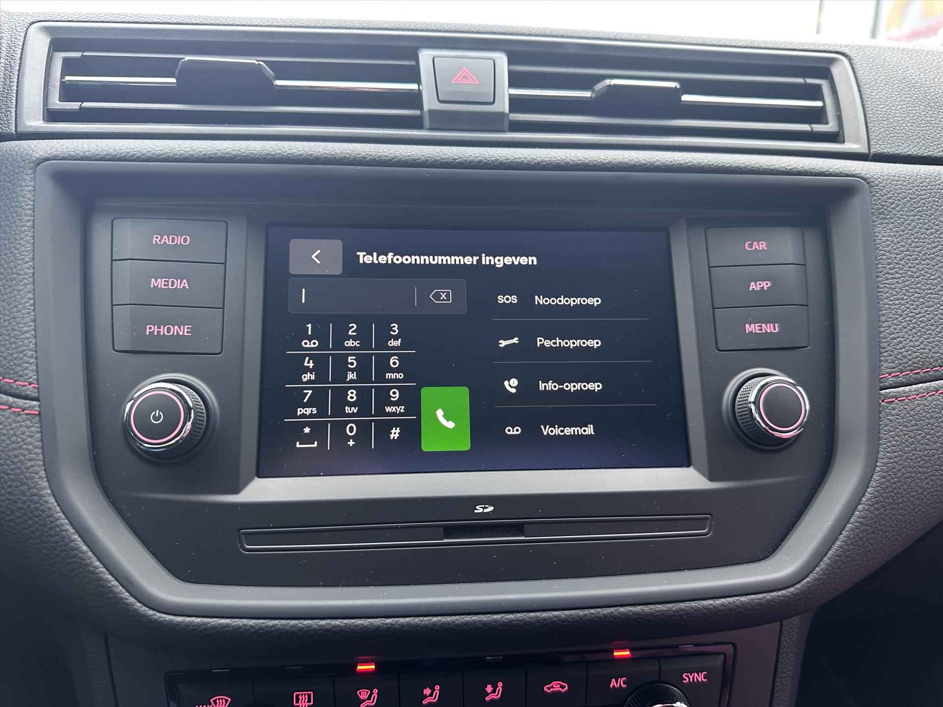 Seat Ibiza FR / Carplay / Stoelverwarming - 15/42