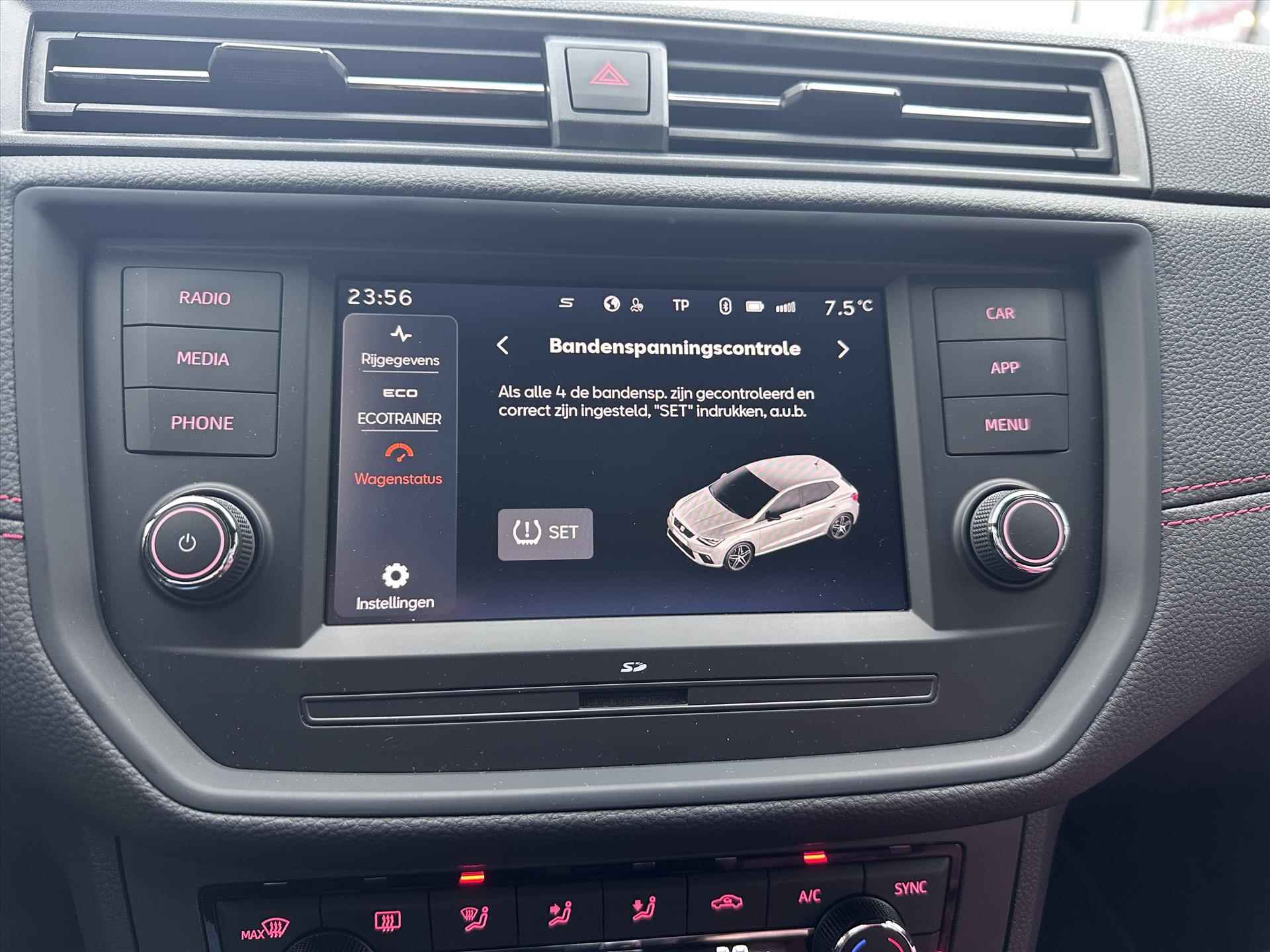 Seat Ibiza FR / Carplay / Stoelverwarming - 16/42