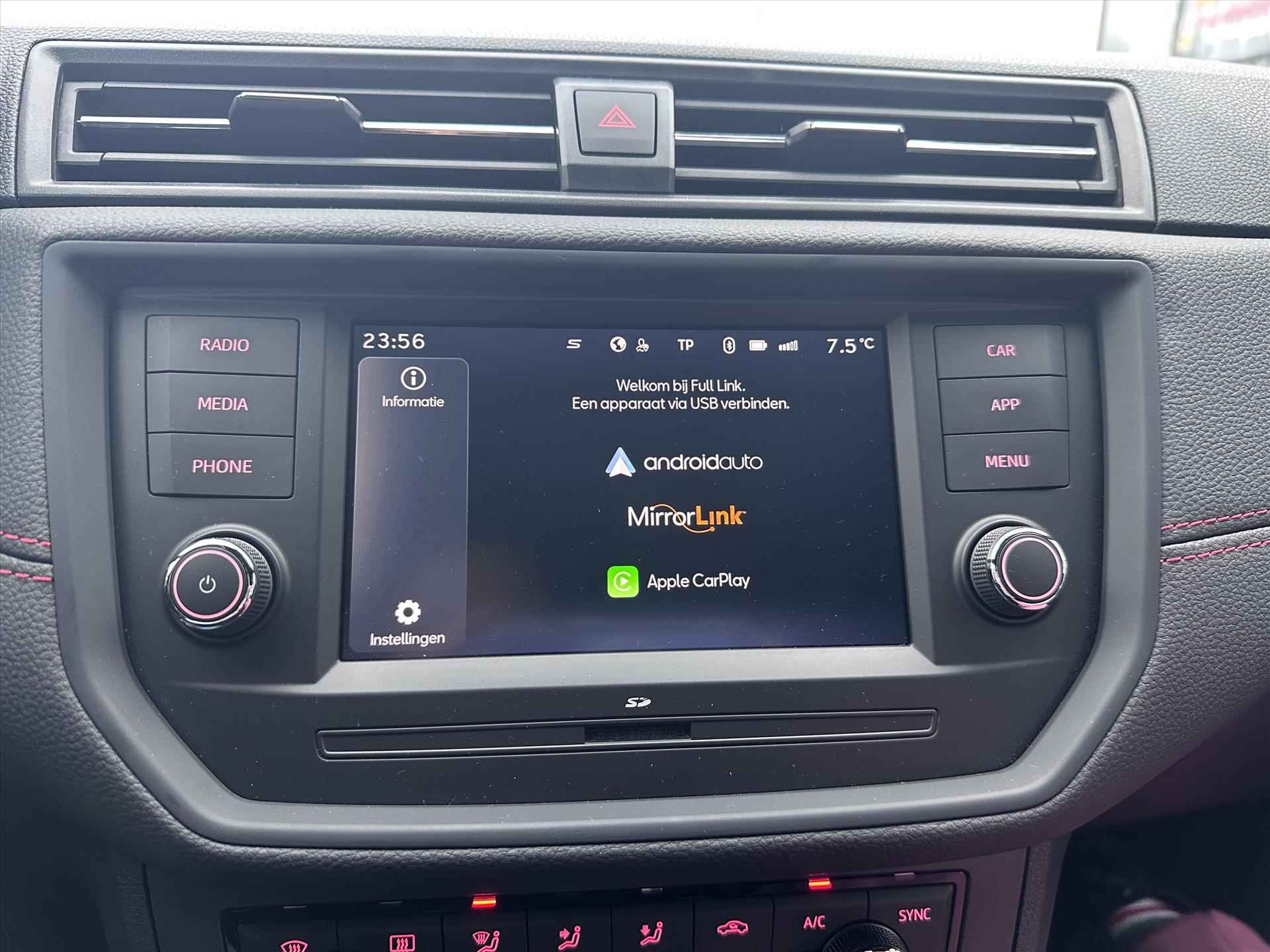 Seat Ibiza FR / Carplay / Stoelverwarming - 17/42