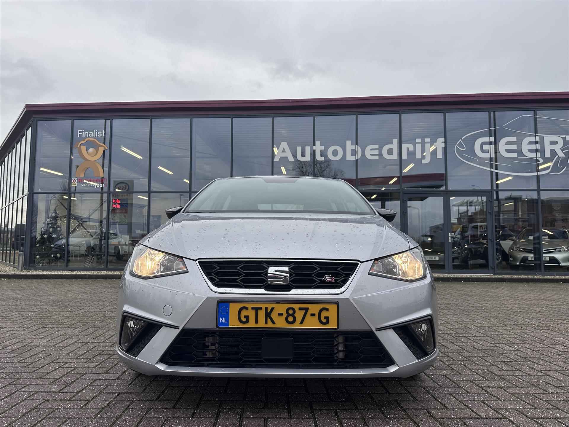 Seat Ibiza FR / Carplay / Stoelverwarming - 23/42