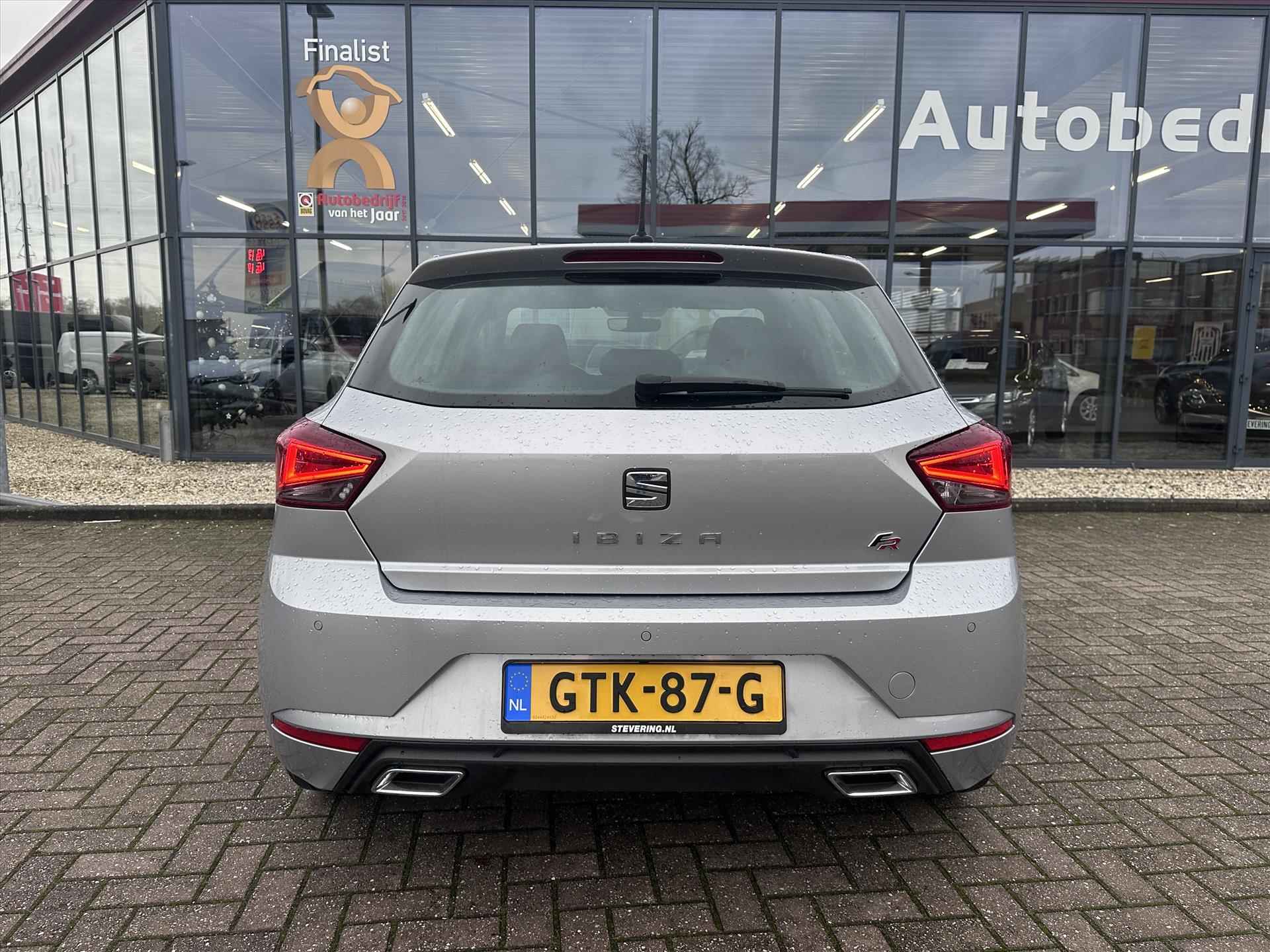 Seat Ibiza FR / Carplay / Stoelverwarming - 25/42