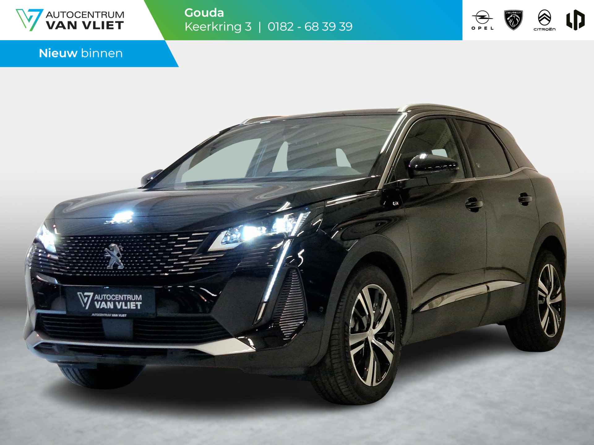 Peugeot 3008 BOVAG 40-Puntencheck