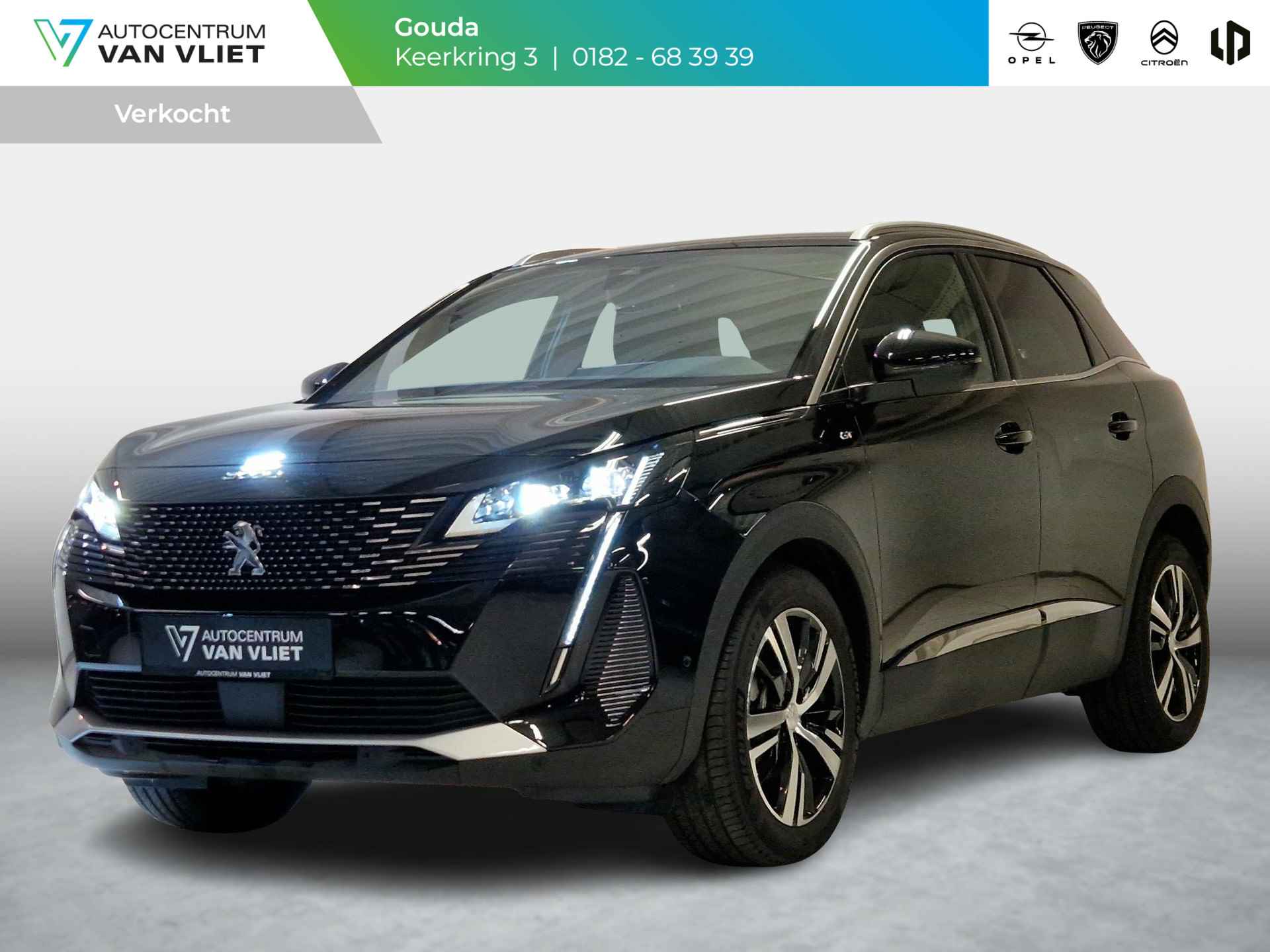 Peugeot 3008 BOVAG 40-Puntencheck