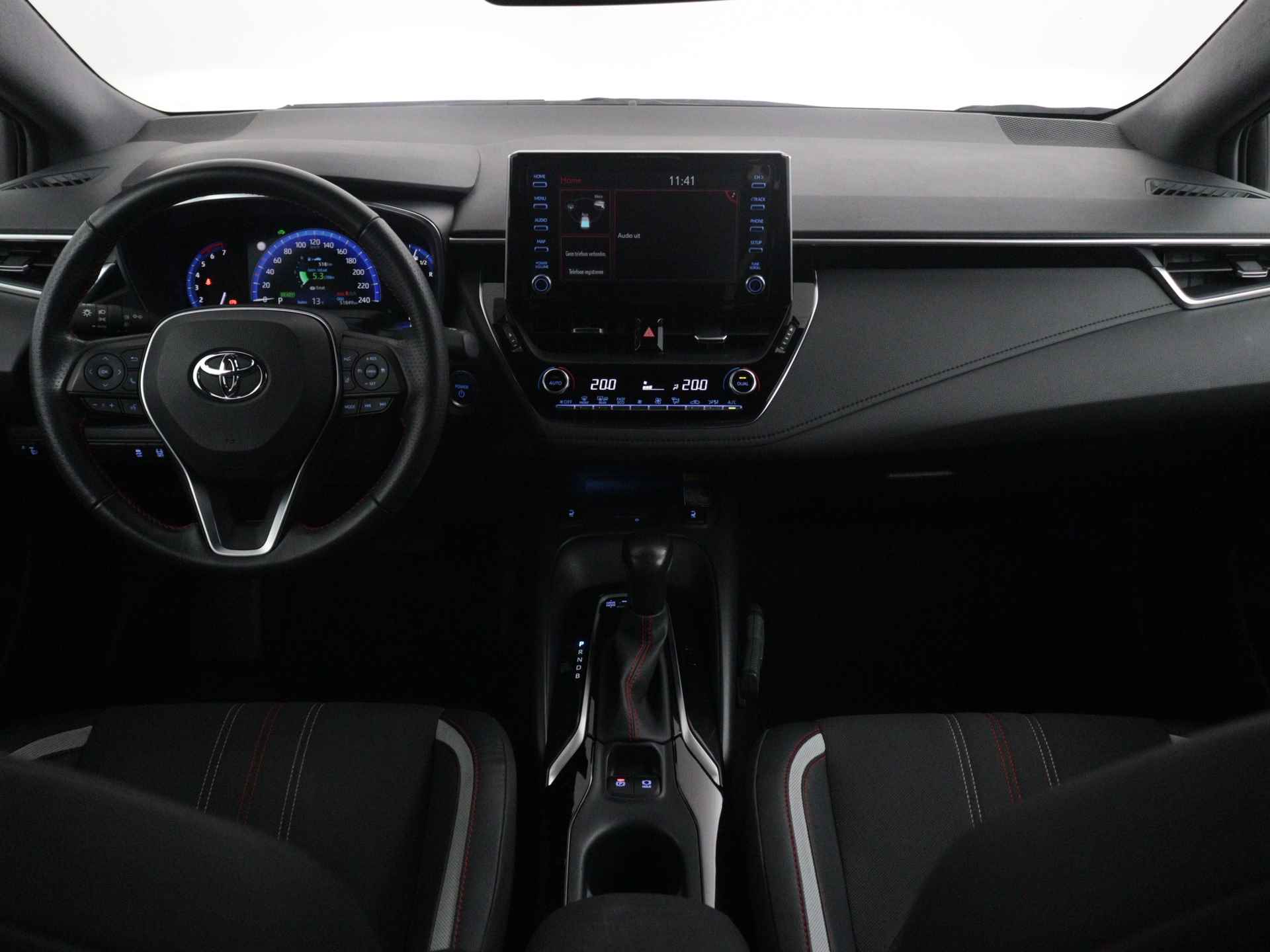 Toyota Corolla 1.8 Hybrid GR-Sport | Adaptive Cruise Control | 18'' LM Velgen | GR sport uitvoering | - 5/39