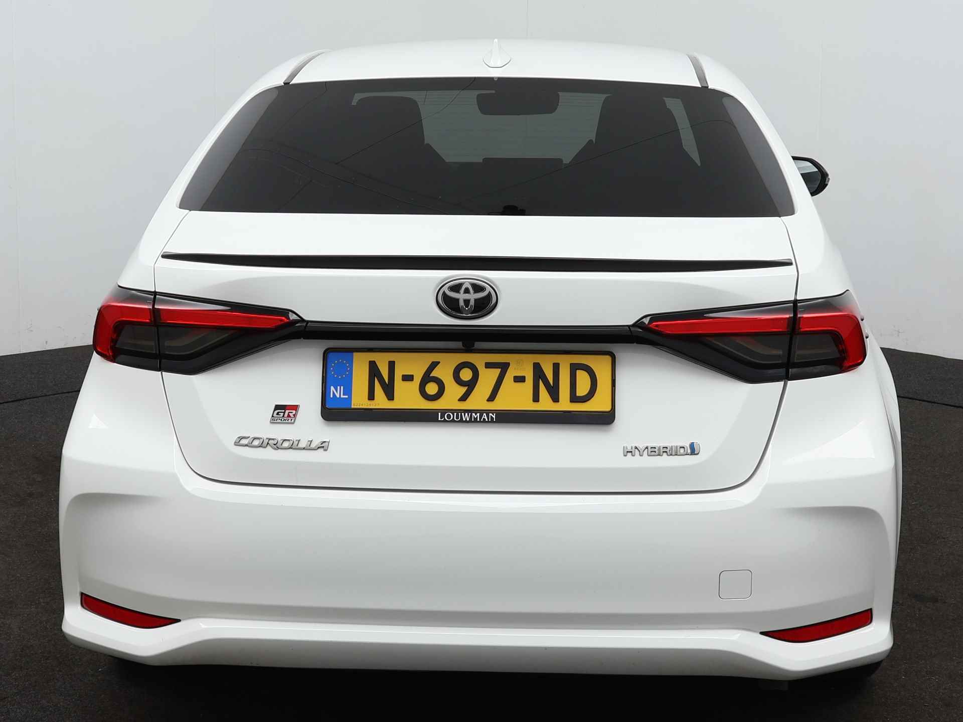 Toyota Corolla 1.8 Hybrid GR-Sport | Adaptive Cruise Control | 18'' LM Velgen | GR sport uitvoering | - 38/39