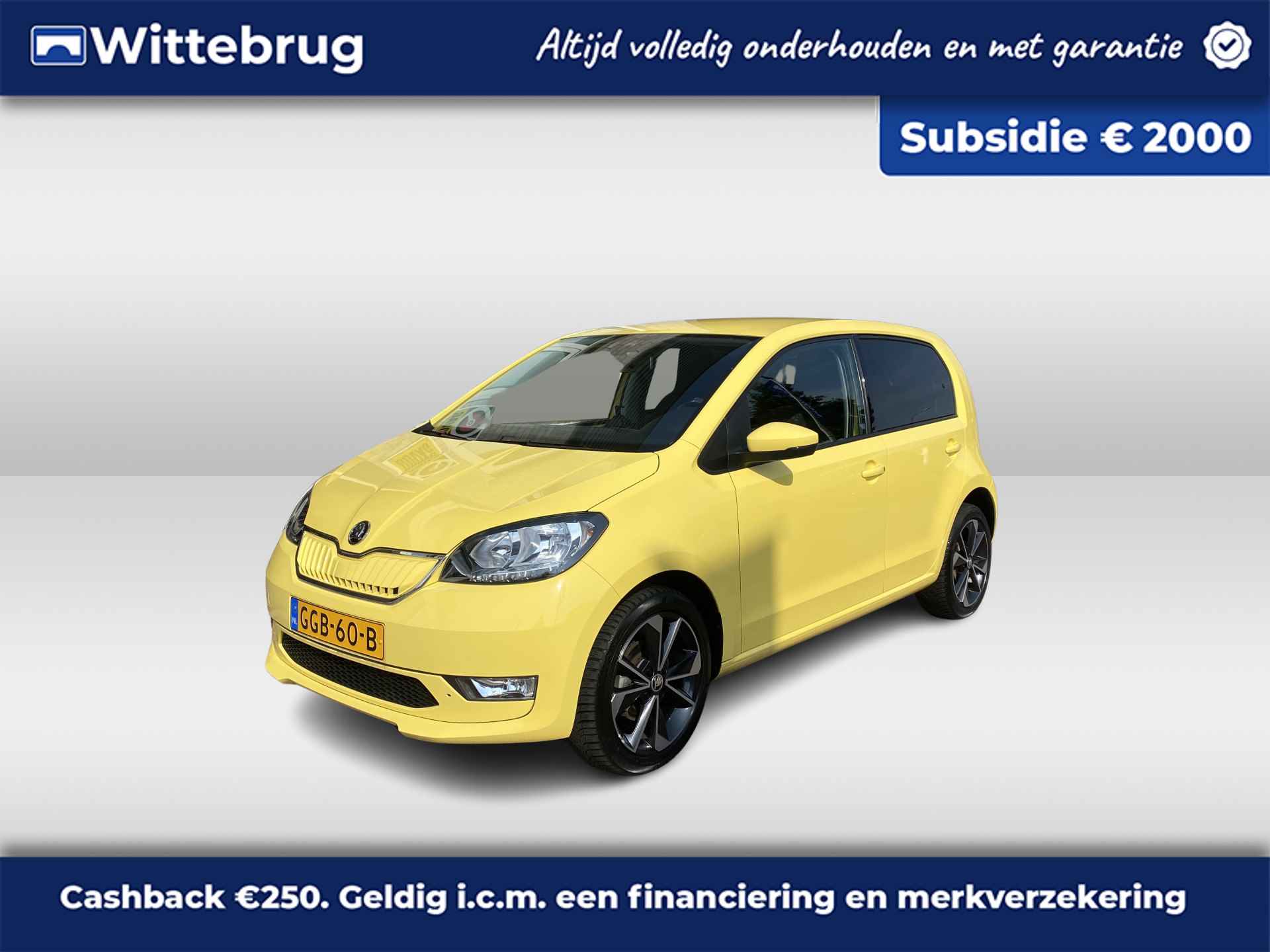 Škoda Citigo BOVAG 40-Puntencheck