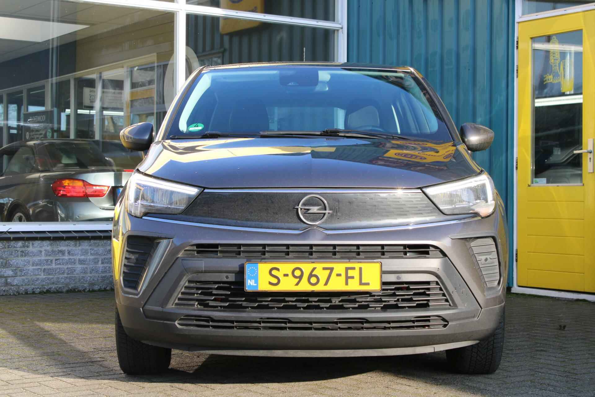 Opel Crossland 1.2 Turbo Business Edition Automaat stoel en stuur verwarming camera navi - 2/35