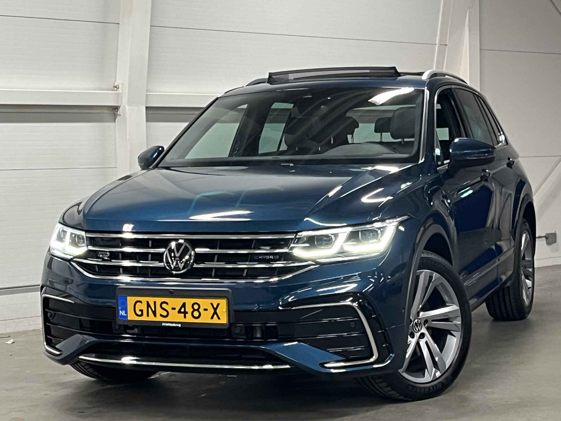 Volkswagen Tiguan 1.4 TSI eHybrid R-Line Business+ Automaat | Schuifdak | Adaptive cruise | Electrische achterklep | Mag Geremd 1.800KG Trekken !! - 3/46