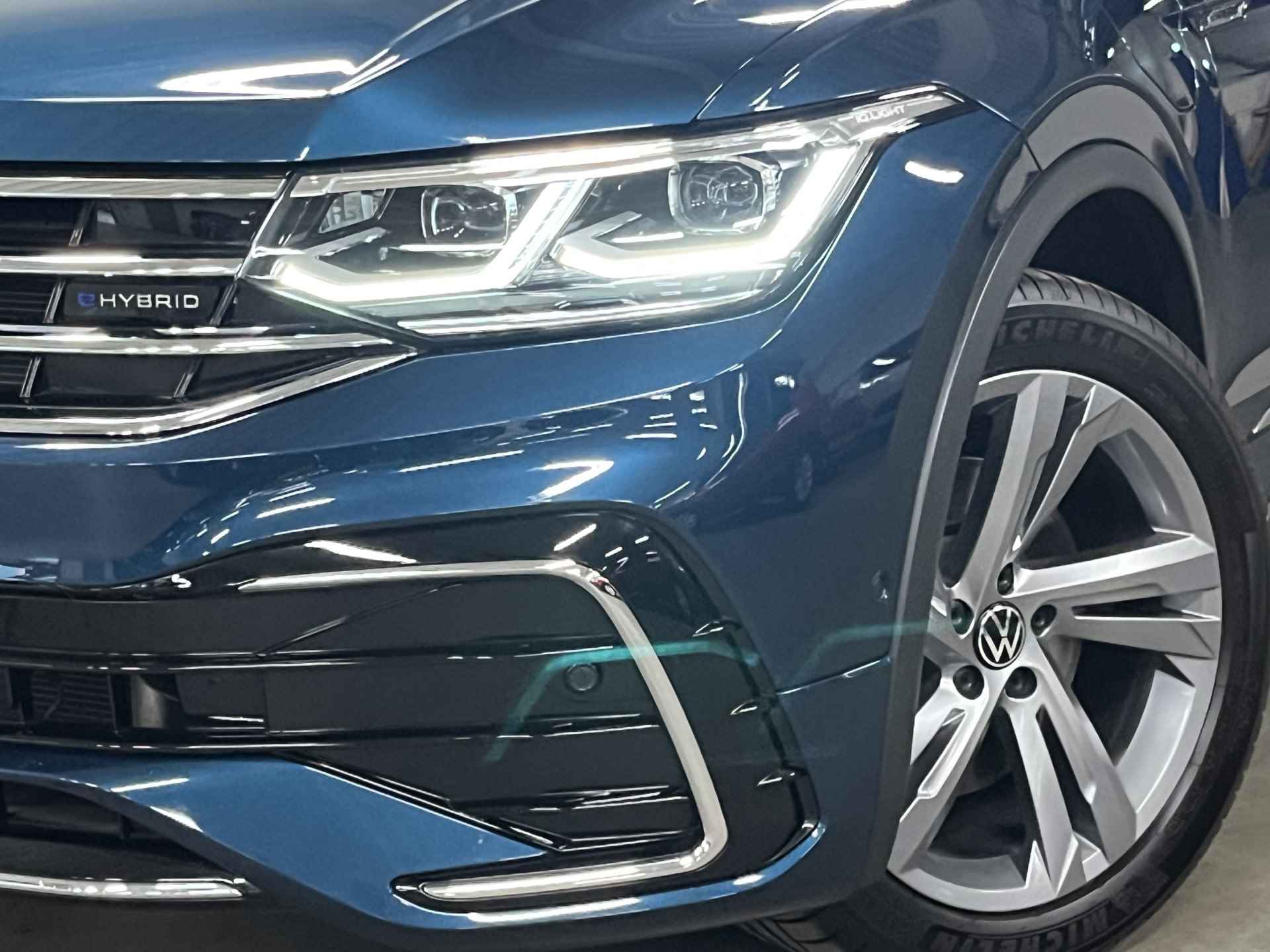 Volkswagen Tiguan 1.4 TSI eHybrid R-Line Business+ Automaat | Schuifdak | Adaptive cruise | Electrische achterklep | Mag Geremd 1.800KG Trekken !! - 4/46