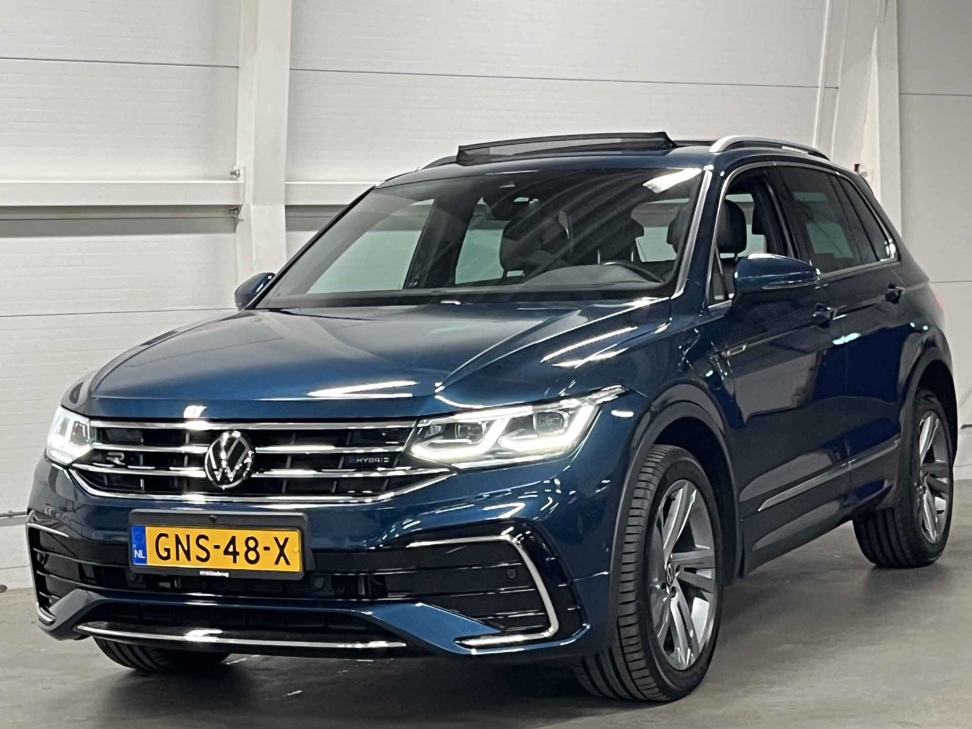 Volkswagen Tiguan 1.4 TSI eHybrid R-Line Business+ Automaat | Schuifdak | Adaptive cruise | Electrische achterklep | Mag Geremd 1.800KG Trekken !! - 7/46