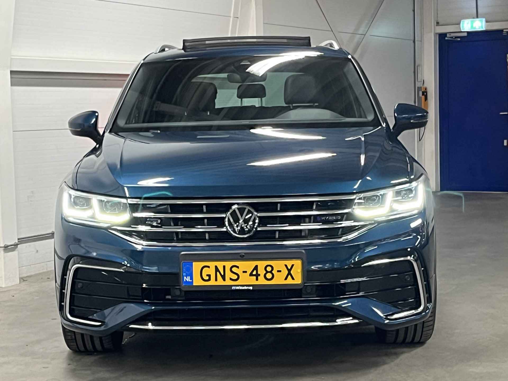 Volkswagen Tiguan 1.4 TSI eHybrid R-Line Business+ Automaat | Schuifdak | Adaptive cruise | Electrische achterklep | Mag Geremd 1.800KG Trekken !! - 8/46