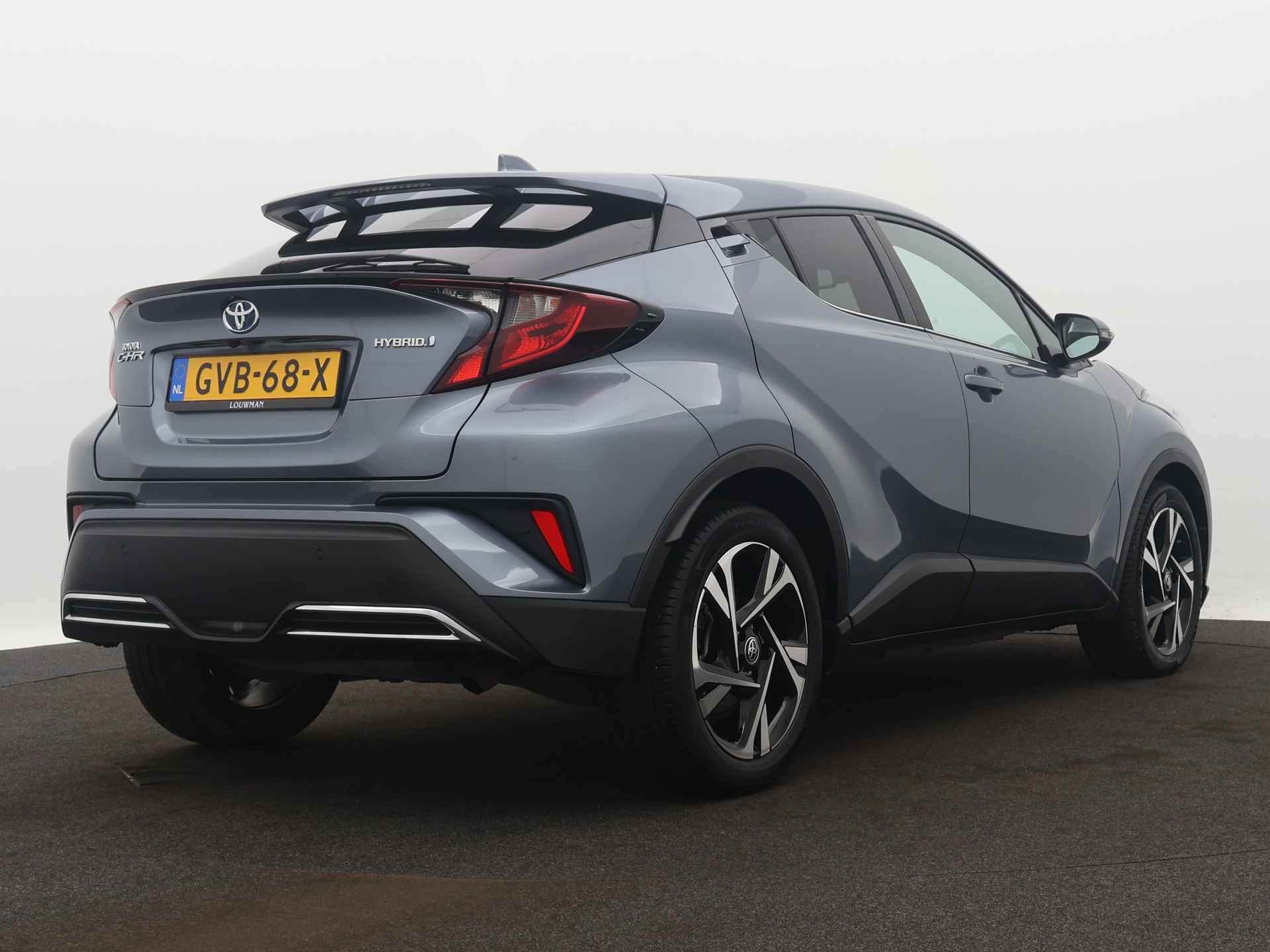 Toyota C-HR 2.0 Hybrid Dynamic Limited | Stoelverwarming | Navigatie | Parkeersensoren | LED | - 2/36