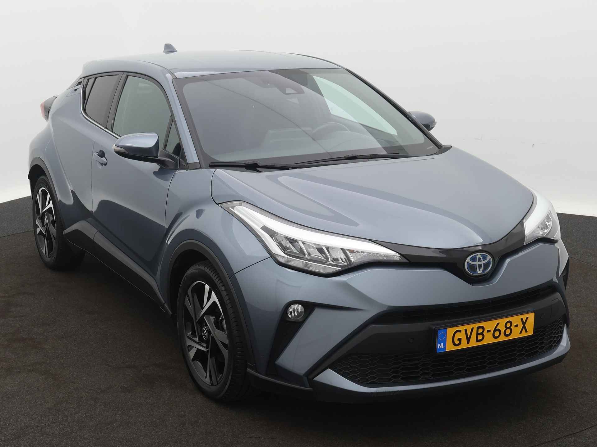 Toyota C-HR 2.0 Hybrid Dynamic Limited | Stoelverwarming | Navigatie | Parkeersensoren | LED | - 22/36