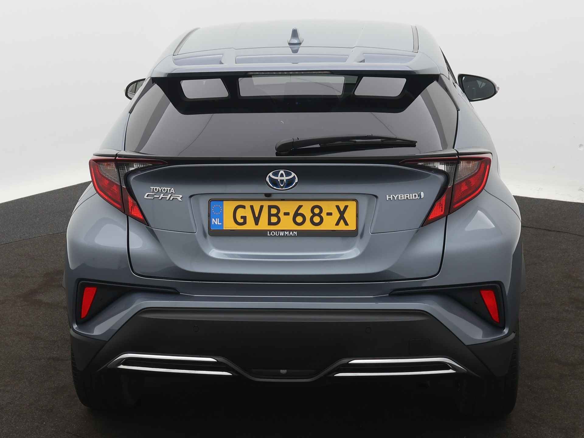 Toyota C-HR 2.0 Hybrid Dynamic Limited | Stoelverwarming | Navigatie | Parkeersensoren | LED | - 23/36