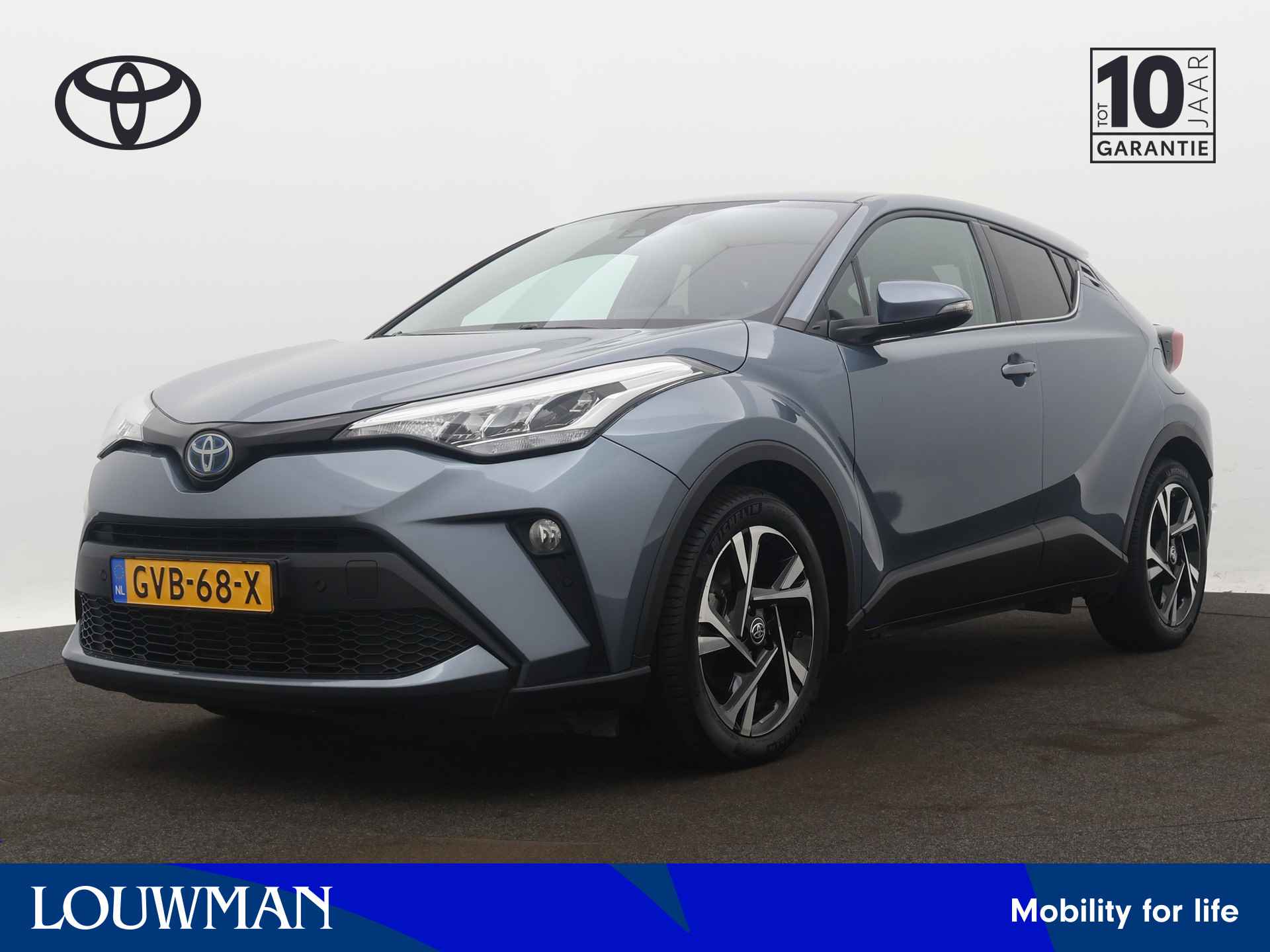 Toyota C-HR BOVAG 40-Puntencheck