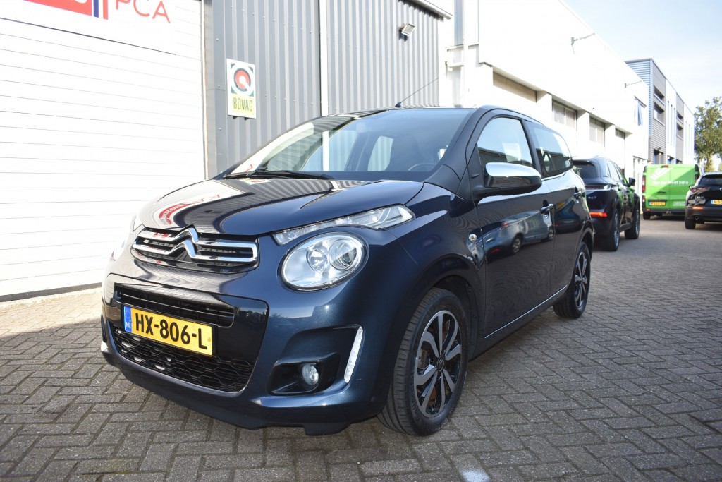 CITROEN C1 1.0 VTI 5 Deurs Automaat Shine 72 Pk.