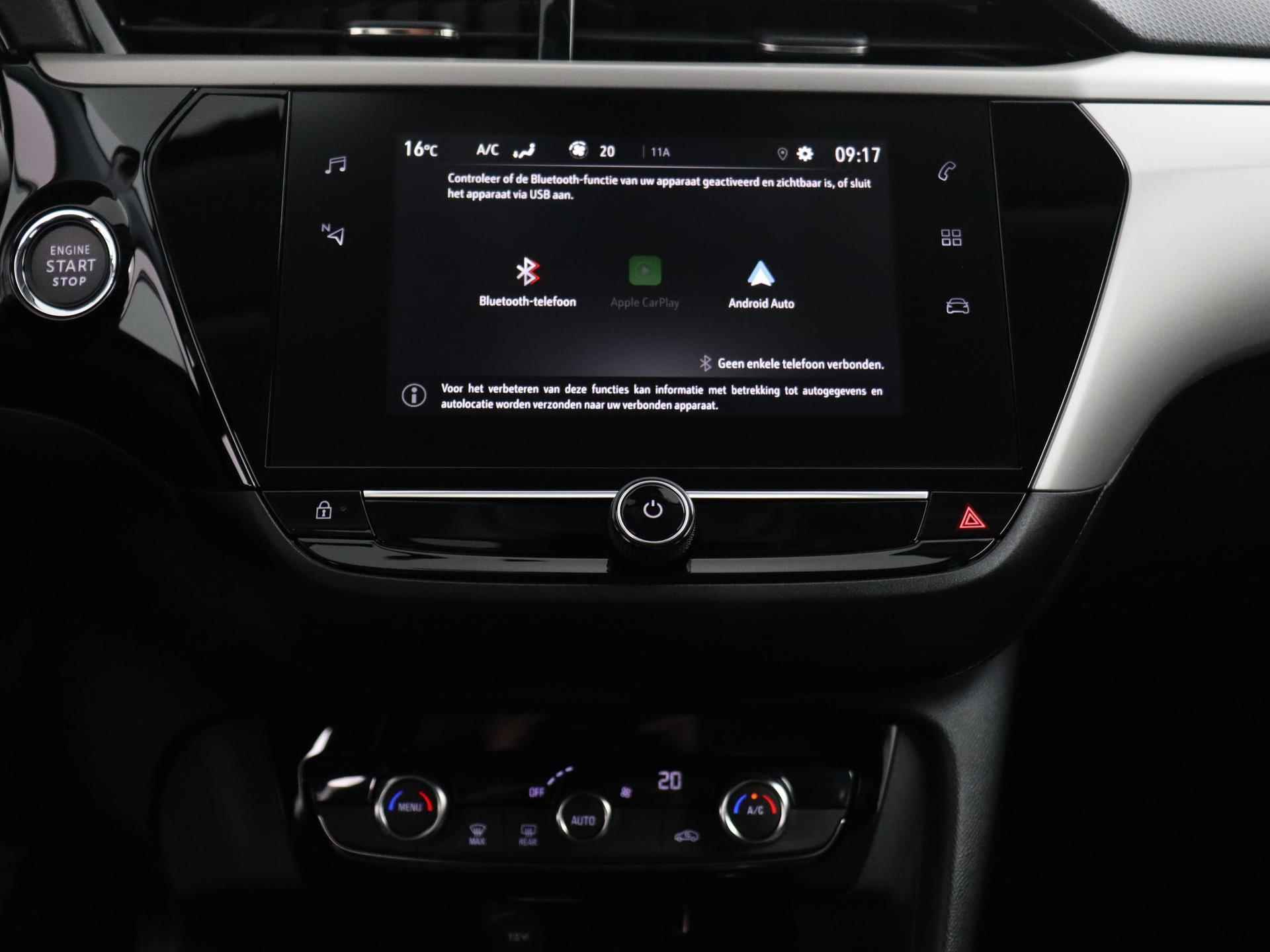 Opel Corsa Electric 50 kWh | Parkeersensoren | Apple Carplay/Android Auto | Cruise control - 14/22