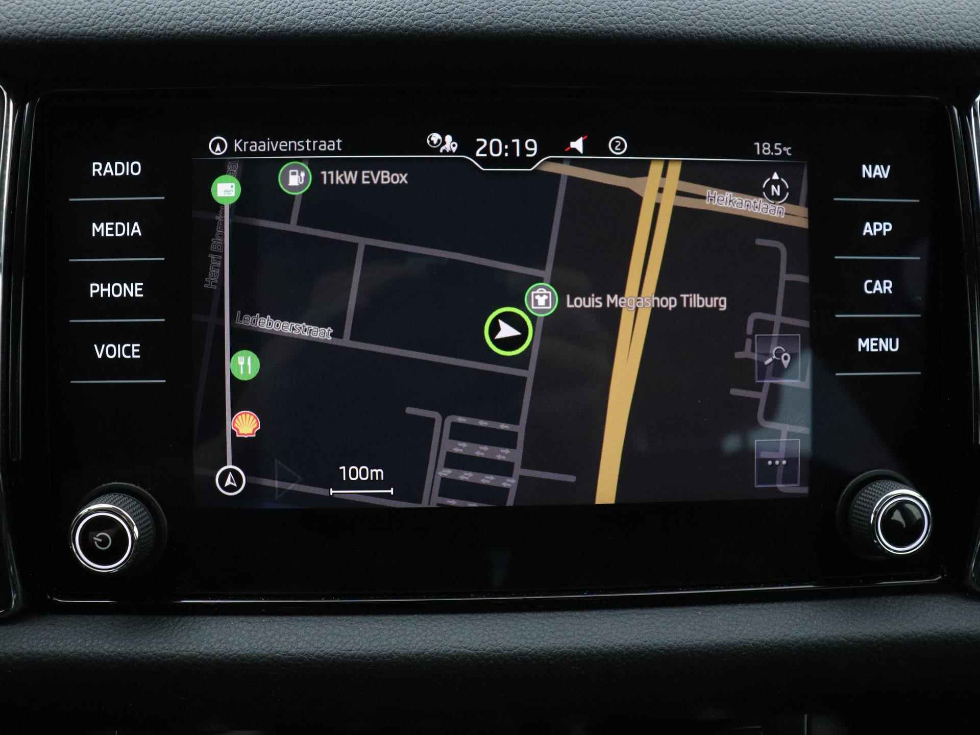 Skoda Kodiaq 1.5 TSI Business Edition | CAMERA | NAVIGATIE | ADAPTIEF CRUISE CONTROL | CLIMATE CONTROL | DIGITAAL DASHBOARD | - 12/22