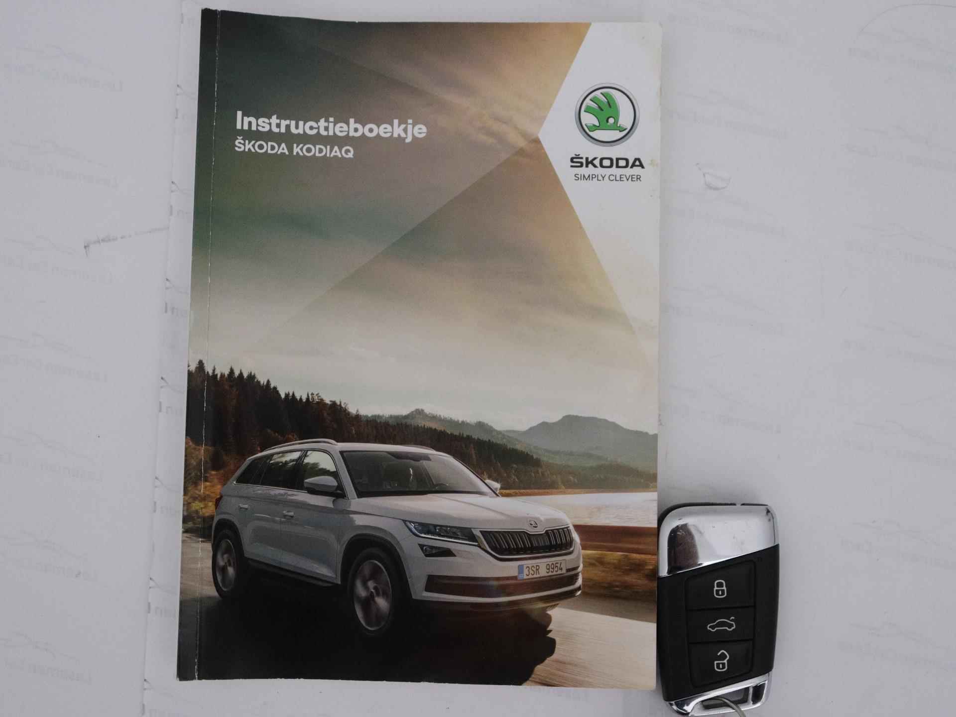 Skoda Kodiaq 1.5 TSI Business Edition | CAMERA | NAVIGATIE | ADAPTIEF CRUISE CONTROL | CLIMATE CONTROL | DIGITAAL DASHBOARD | - 18/22