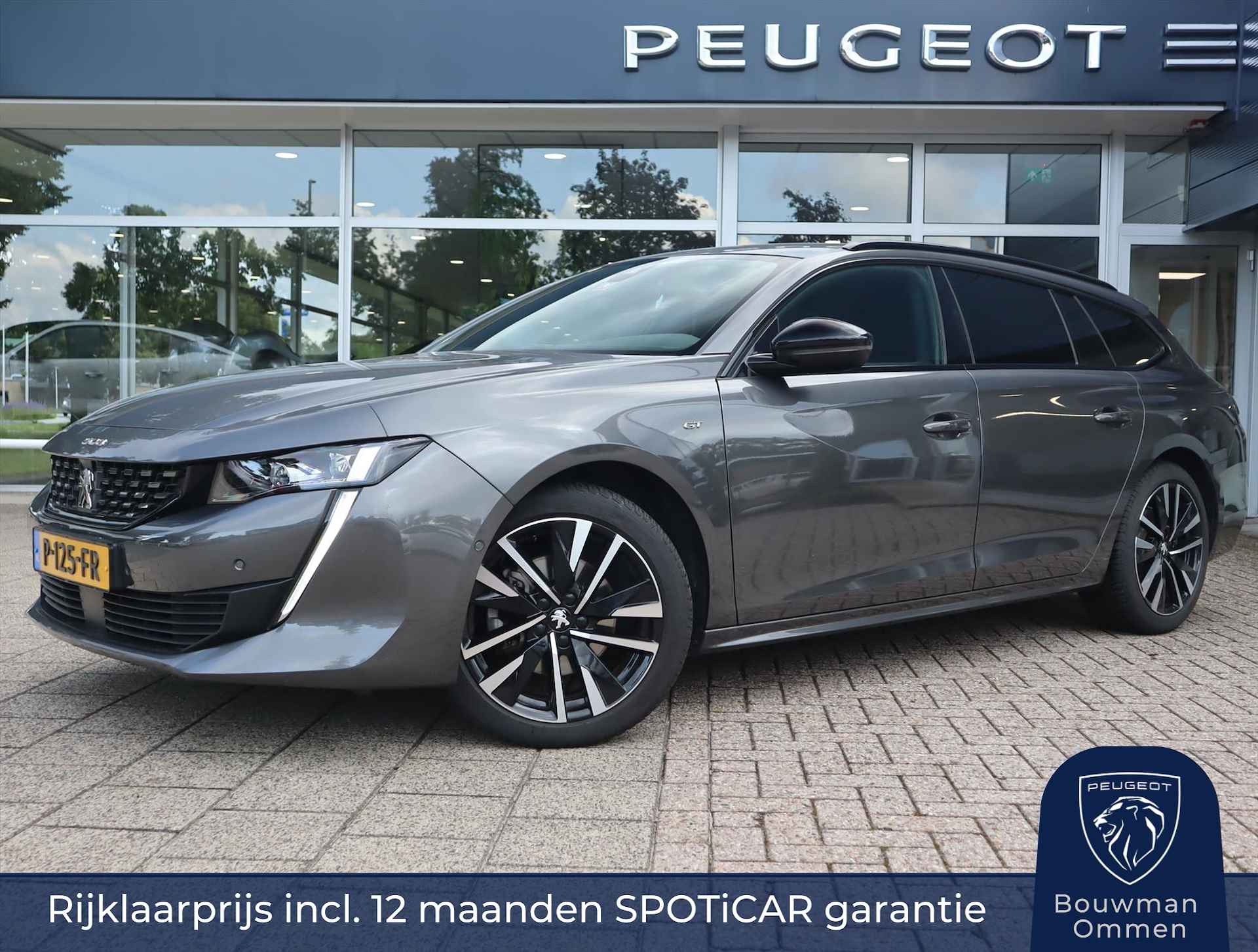 Peugeot 508 BOVAG 40-Puntencheck