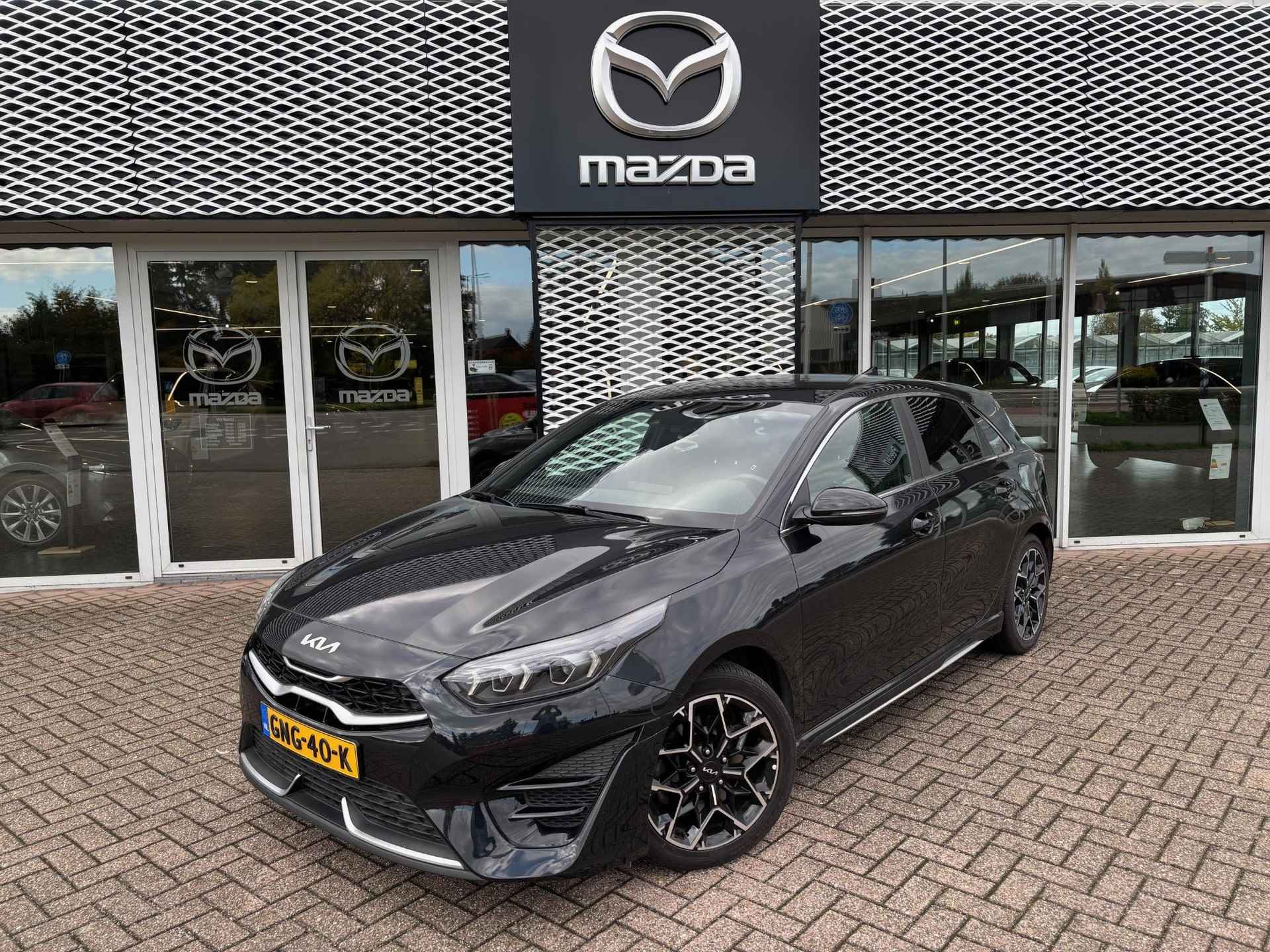 Kia Ceed 1.5 T-GDi GT-Line | 160PK | DEALERONDERHOUDEN | APPLE CARPLAY | 17"LM-VELGEN | - 2/6