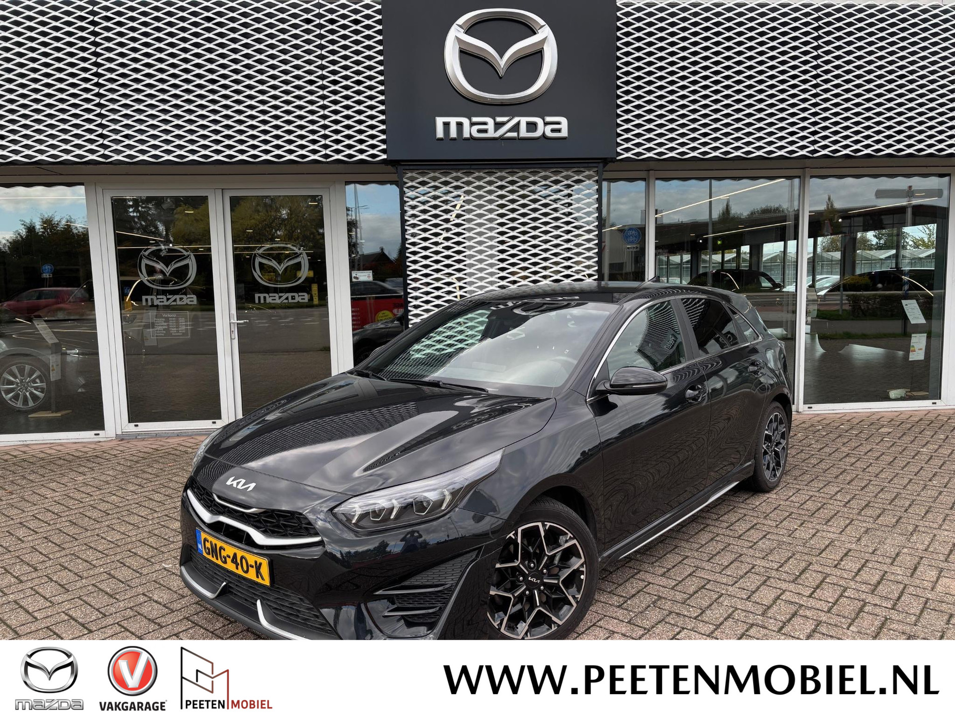 Kia Ceed 1.5 T-GDi GT-Line | 160PK | DEALERONDERHOUDEN | APPLE CARPLAY | 17"LM-VELGEN |