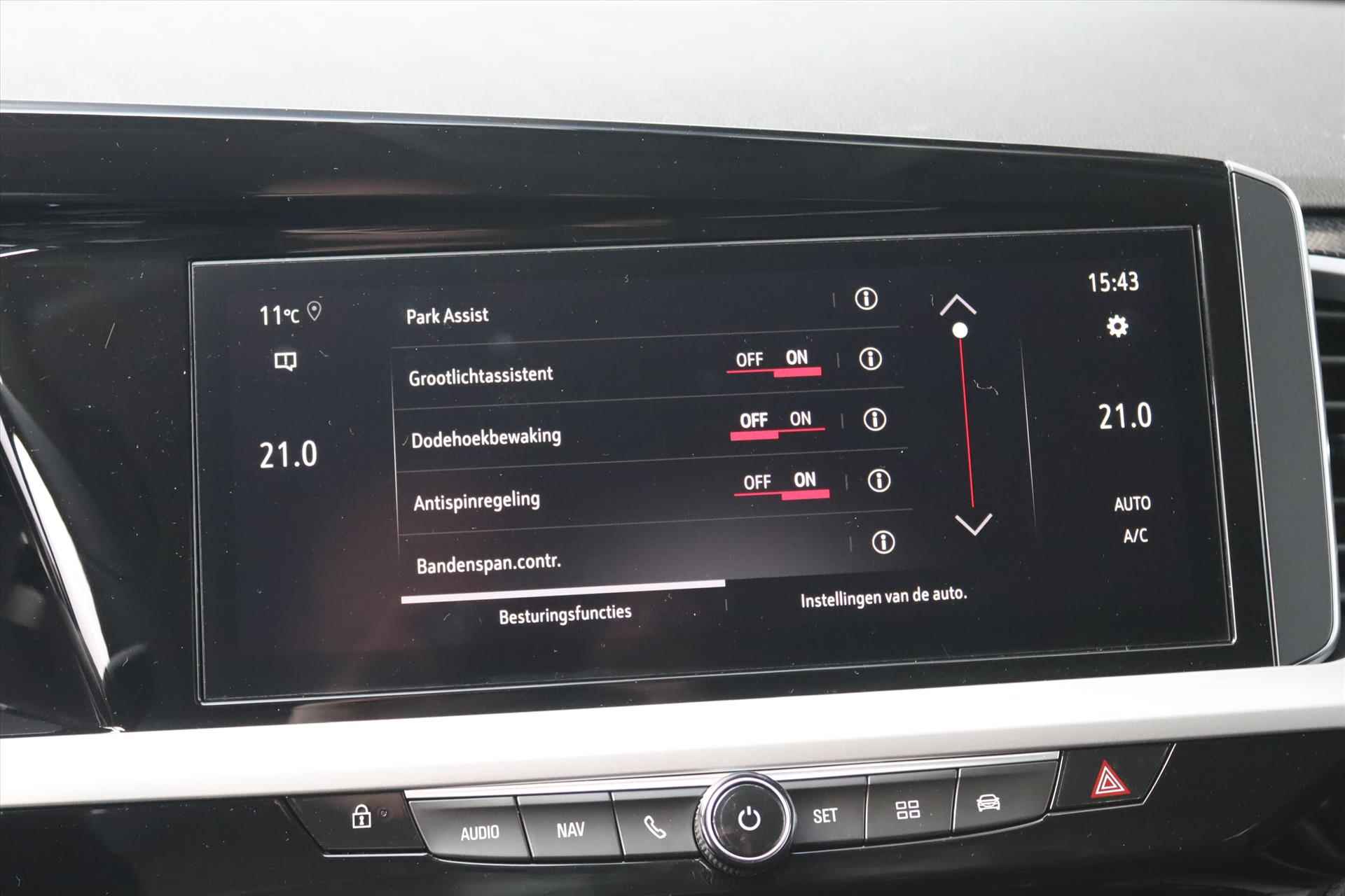 Opel Grandland 1.2T 130PK AUTOMAAT STYLE PRO Navi Carplay | Two-Tone | Camera | Led | Clima | All Seasons | 18 Inch Lm | - 24/58