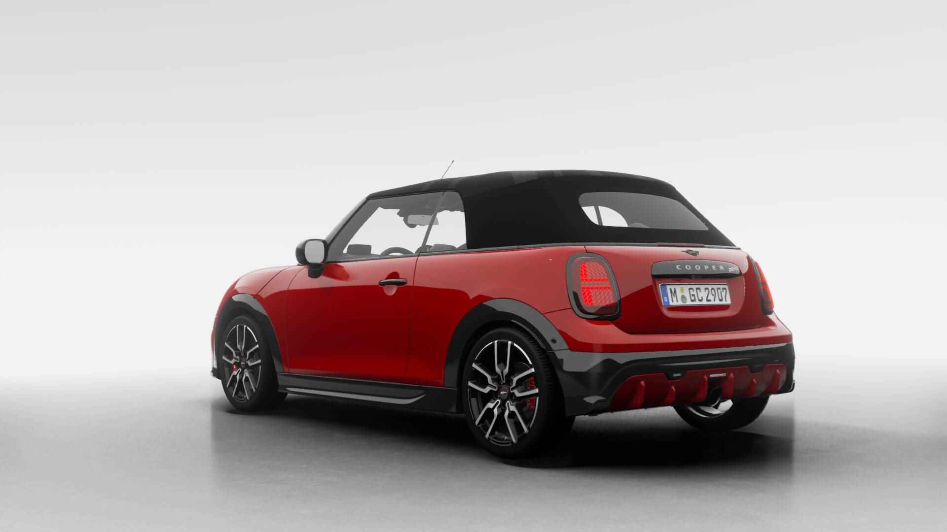 MINI Cooper Cabrio John Cooper Works Pakket XL PRIVATE LEASE EUR 1228,- (48 mnd/10.000km) - 5/21