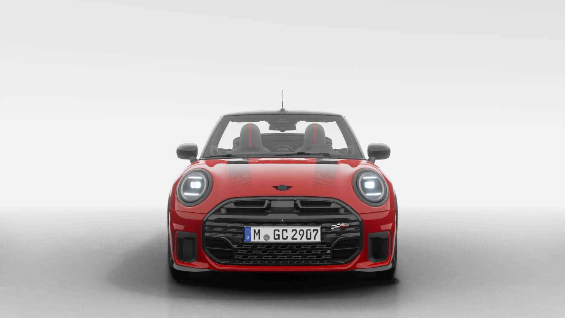 MINI Cooper Cabrio John Cooper Works Pakket XL PRIVATE LEASE EUR 1228,- (48 mnd/10.000km) - 6/21