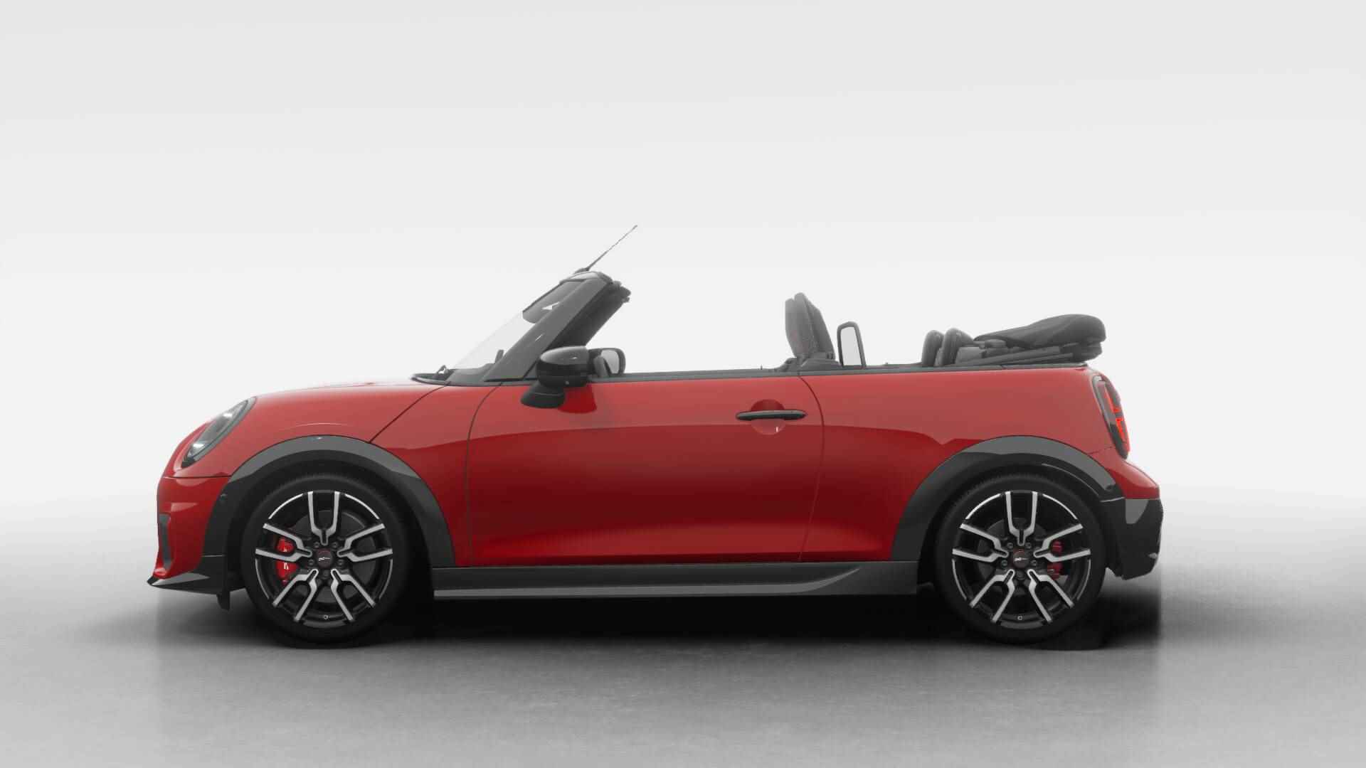 MINI Cooper Cabrio John Cooper Works Pakket XL PRIVATE LEASE EUR 1228,- (48 mnd/10.000km) - 8/21