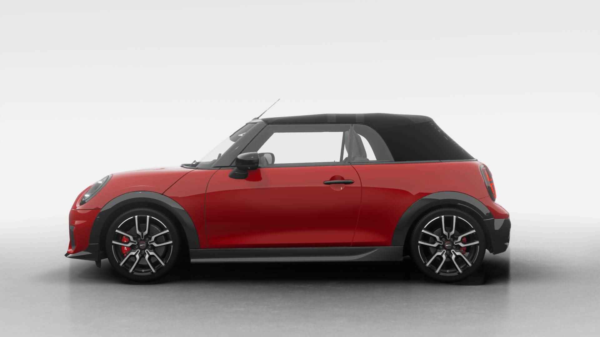 MINI Cooper Cabrio John Cooper Works Pakket XL PRIVATE LEASE EUR 1228,- (48 mnd/10.000km) - 9/21