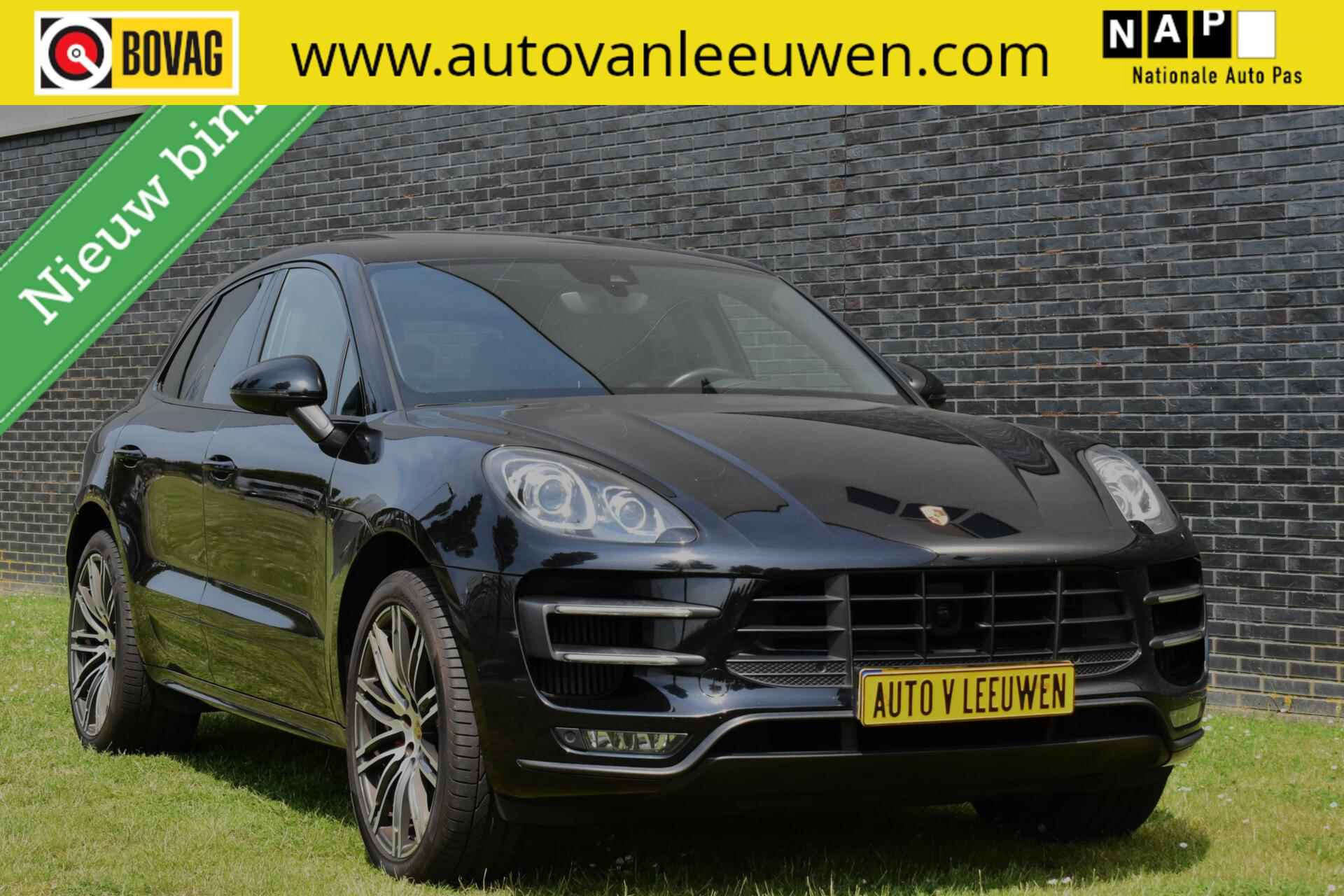 Porsche Macan 3.6 Turbo LUCHTVERING/LEDER/BOSE/VOL! - 1/29