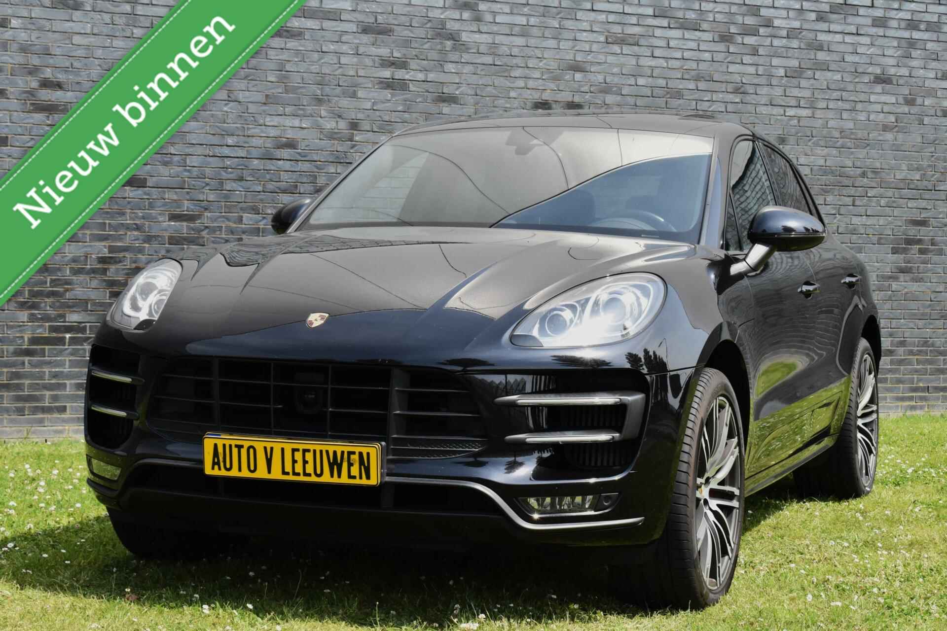 Porsche Macan 3.6 Turbo LUCHTVERING/LEDER/BOSE/VOL! - 4/29