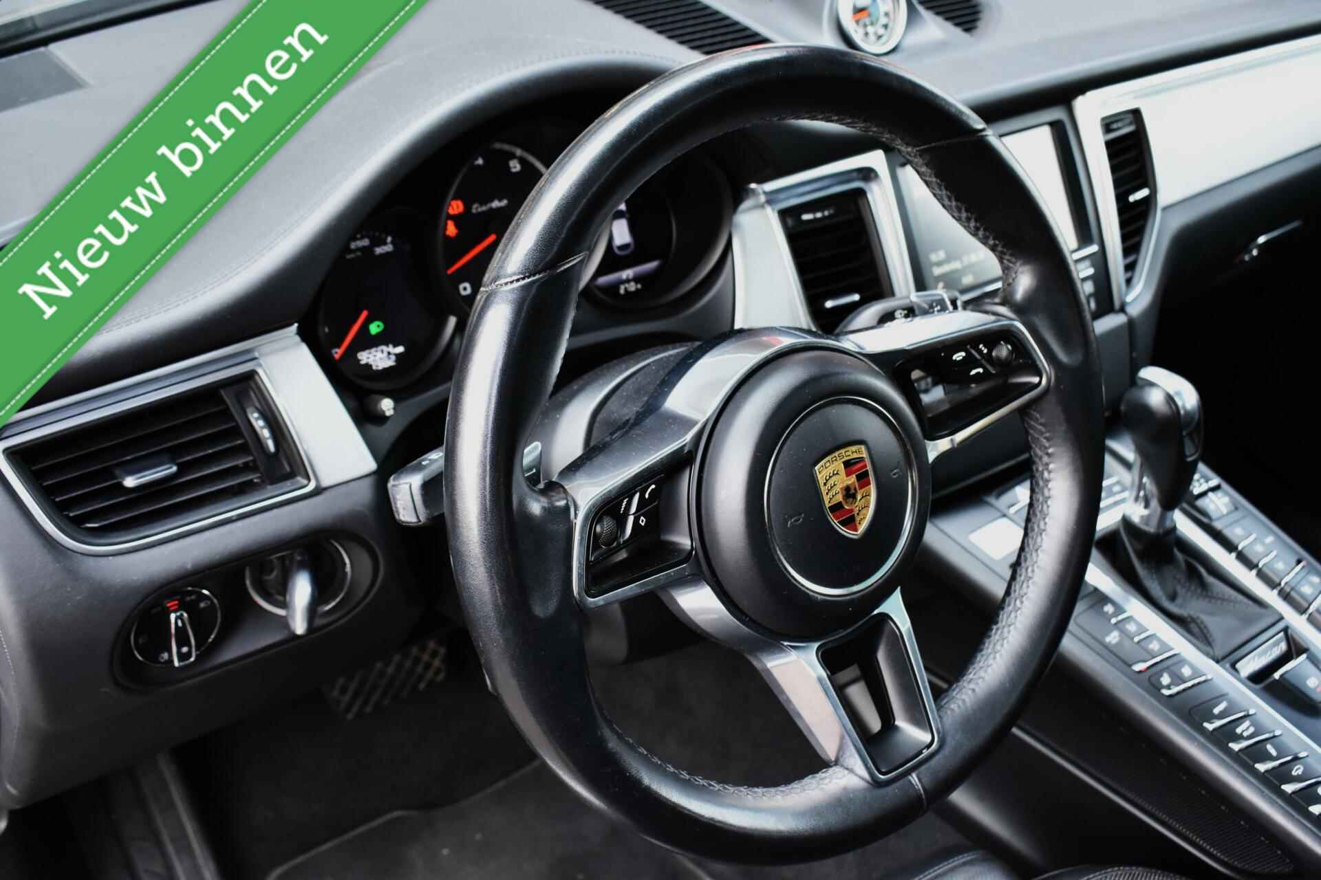 Porsche Macan 3.6 Turbo LUCHTVERING/LEDER/BOSE/VOL! - 6/29