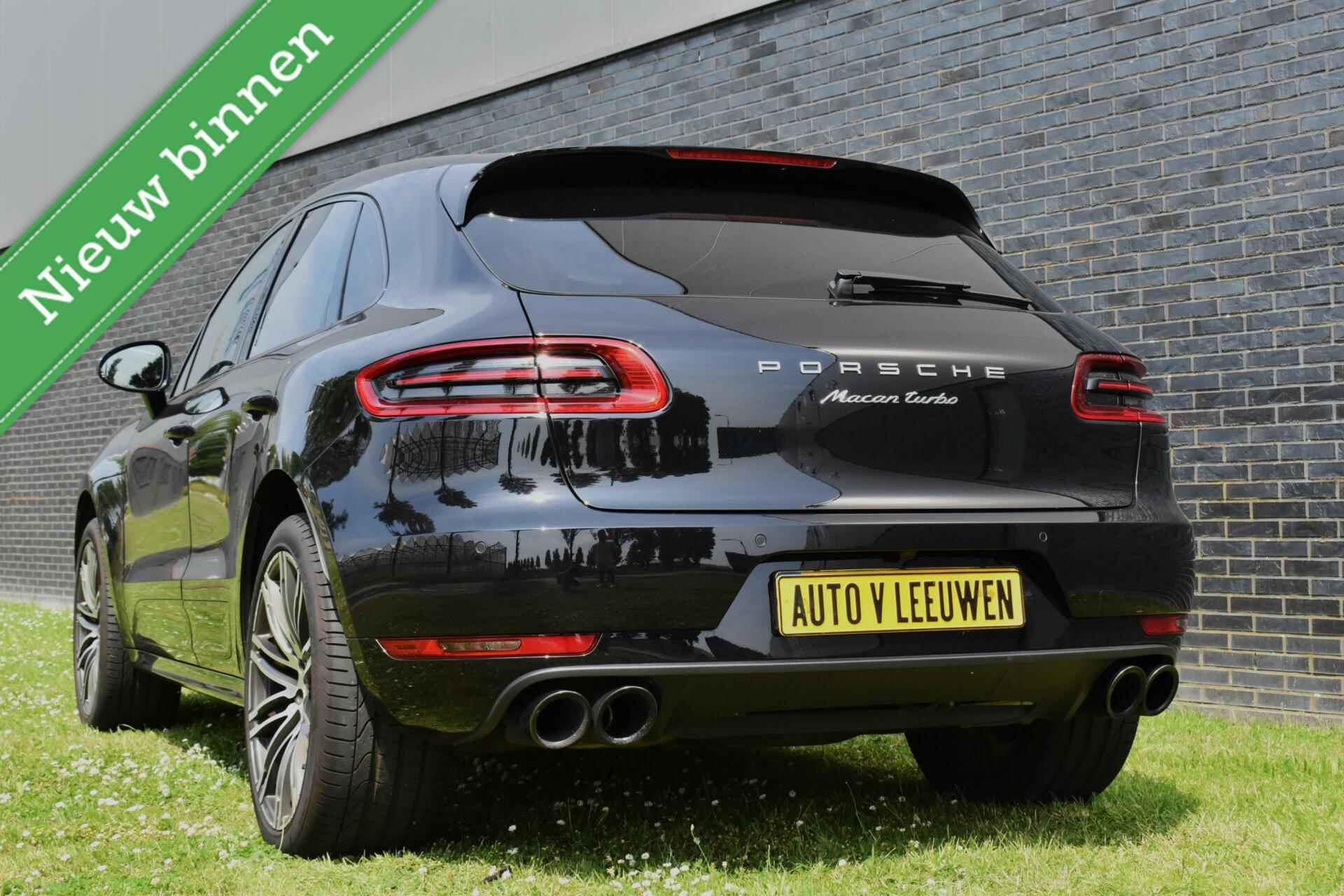 Porsche Macan 3.6 Turbo LUCHTVERING/LEDER/BOSE/VOL! - 25/29