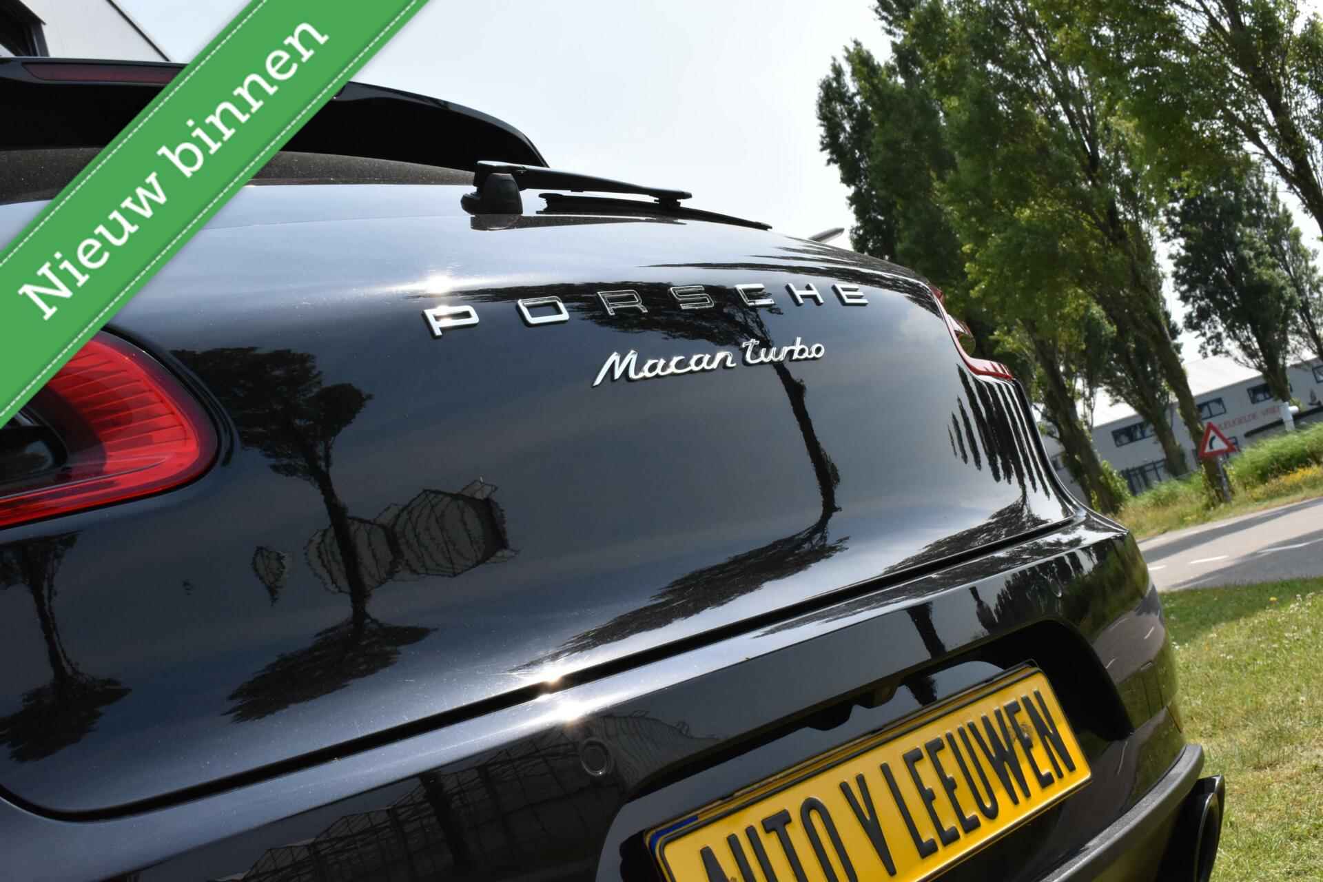 Porsche Macan 3.6 Turbo LUCHTVERING/LEDER/BOSE/VOL! - 28/29