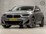 BMW X2 xDrive25e High Executive M Sport 221Pk Automaat (GROOT NAVI, M PAKKET, STOELVERWARMING, LEDER, ELEK ACHTERKLEP, DIGITAL COCKPIT, SPORTSTOELEN, DAB+, CRUISE, NIEUWSTAAT)