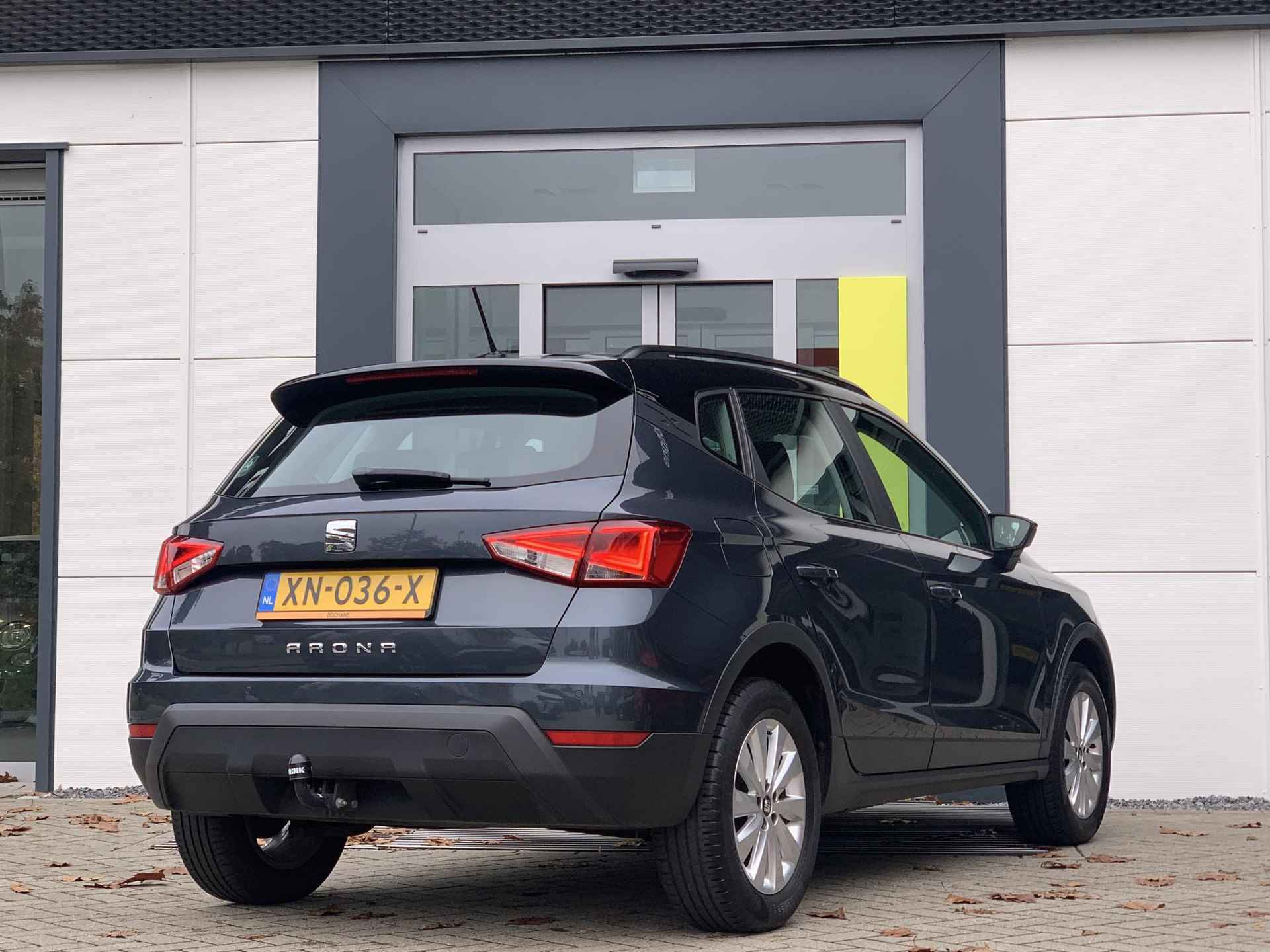 SEAT Arona 1.0 TSI Style | Parkeersensoren | Trekhaak - 3/30